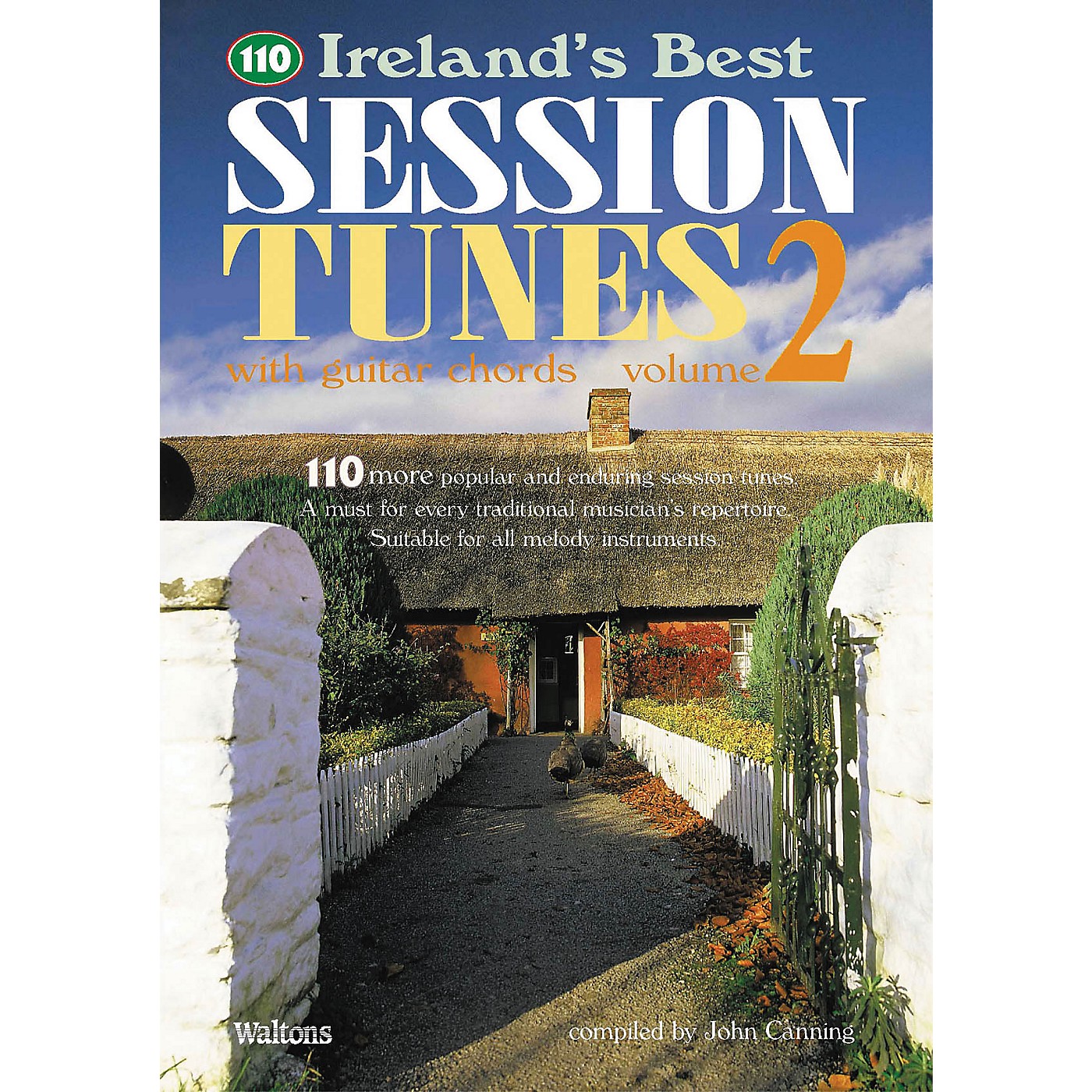 Waltons 110 Ireland's Best Session Tunes - Volume 2 (with Guitar Chords) Waltons Irish Music Books Series thumbnail