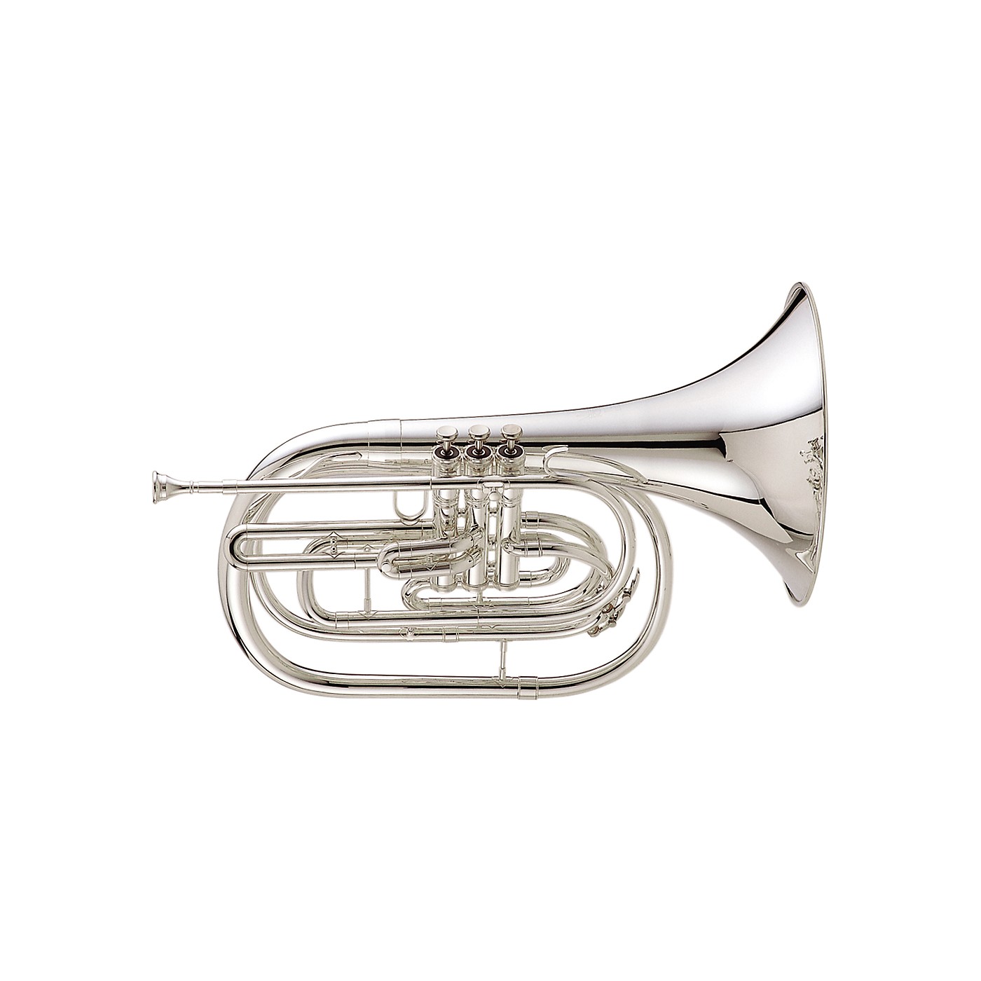 King 1122 Ultimate Series Marching Bb French Horn thumbnail