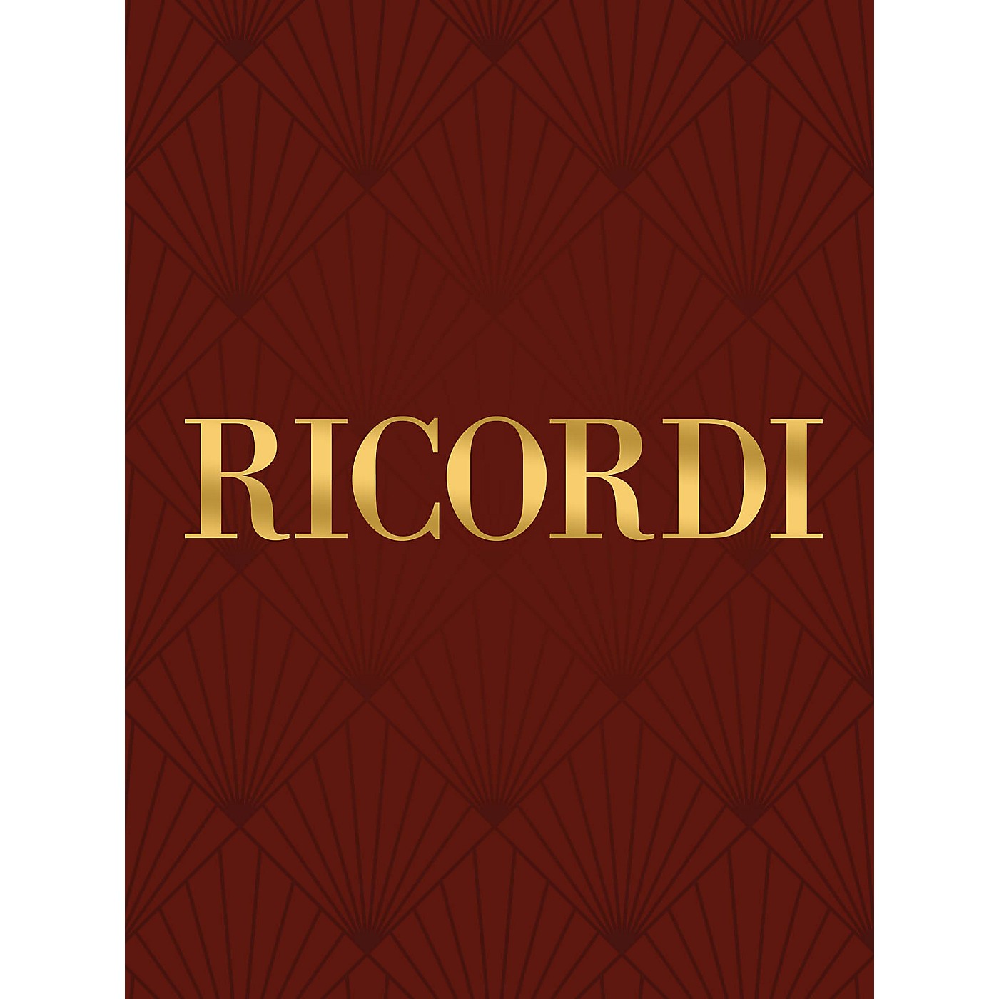 Ricordi 12 Composizioni Vocali Profane e Sacre (Voice and Piano) Vocal Collection Series by Claudio Monteverdi thumbnail