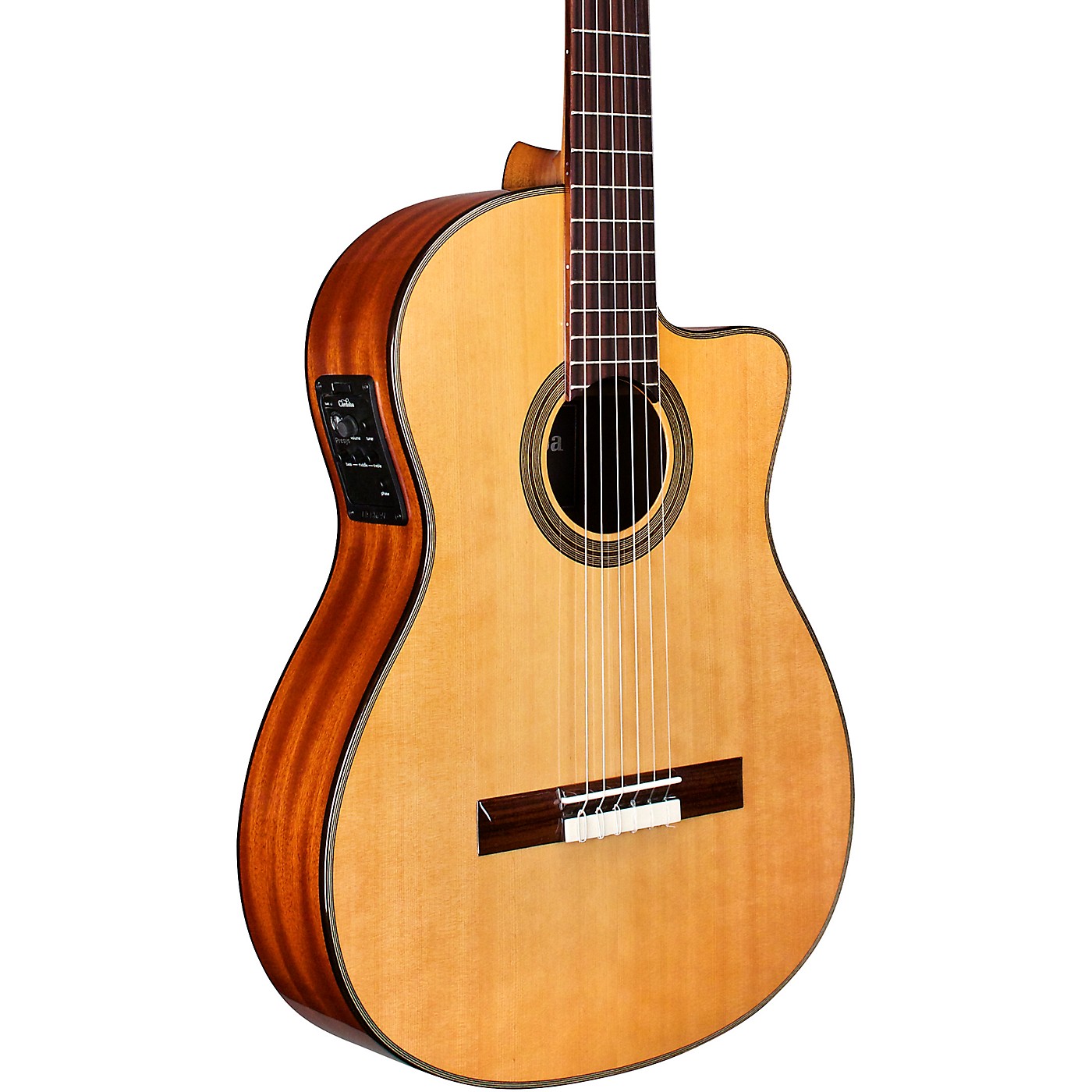 Cordoba 12 Natural Cedar Top Classical Acoustic-Electric Guitar thumbnail
