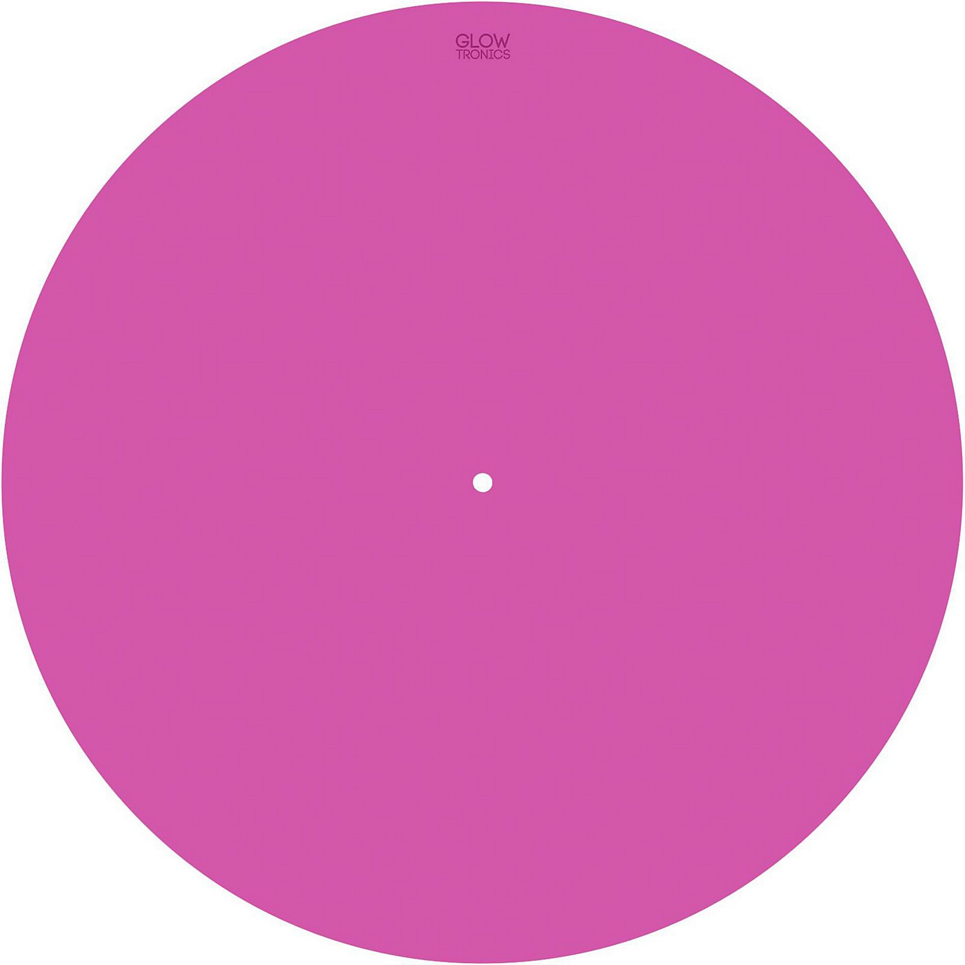 Glowtronics 12 in. UV-activated Pink Glow DJ Slipmat thumbnail
