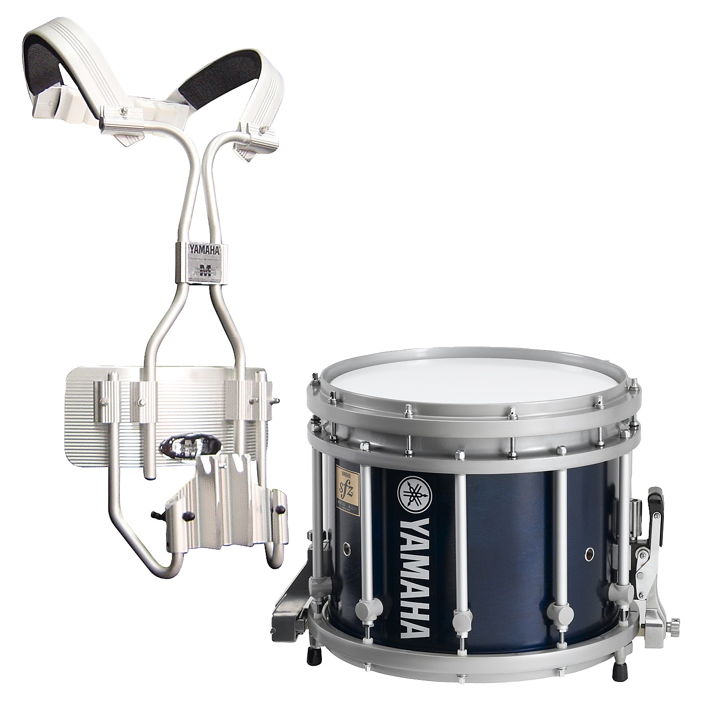 Yamaha 13" SFZ Marching Snare with RMTSFZ Carrier Woodwind & Brasswind