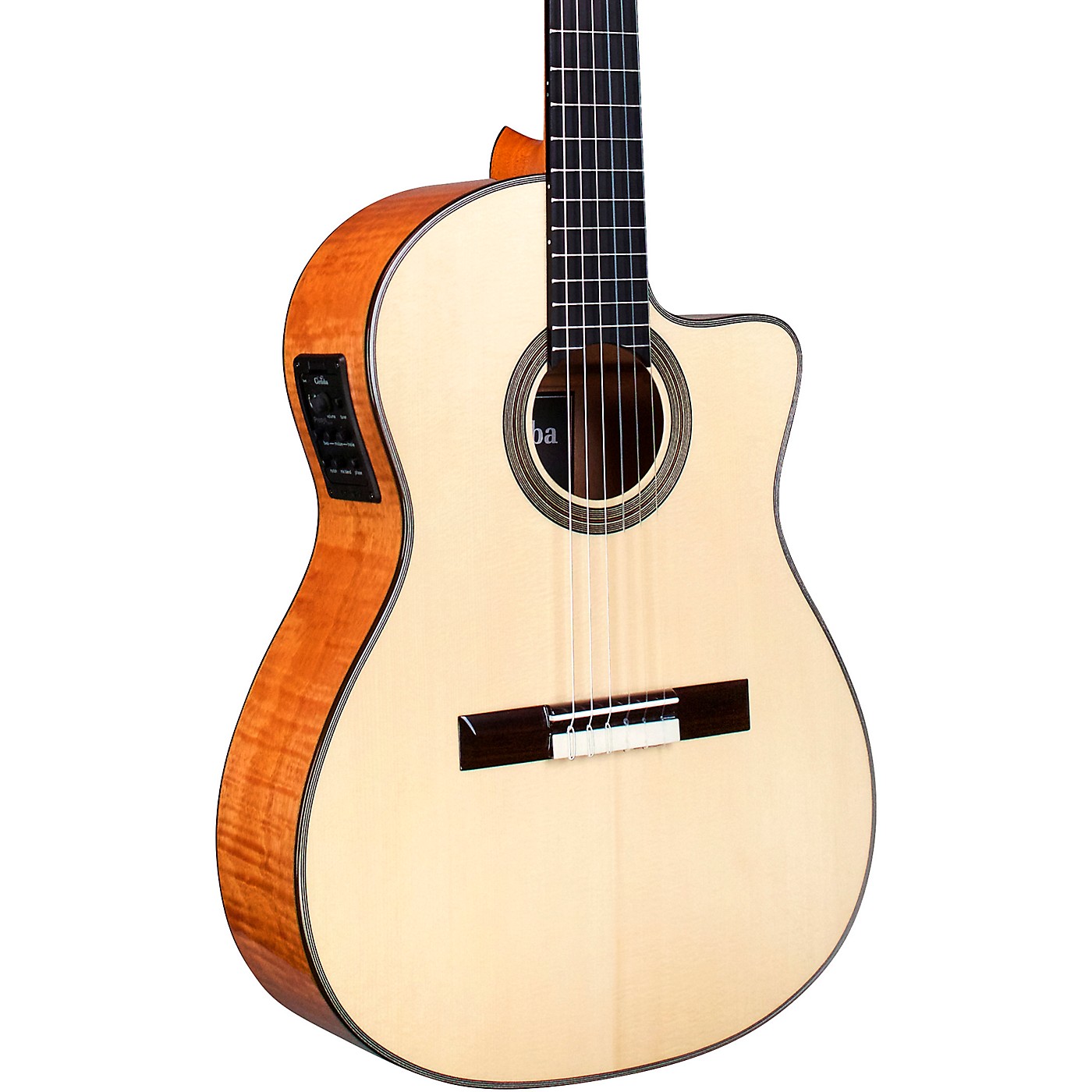 Cordoba 14 Maple Fusion Spruce Top Acoustic-Electric Guitar thumbnail