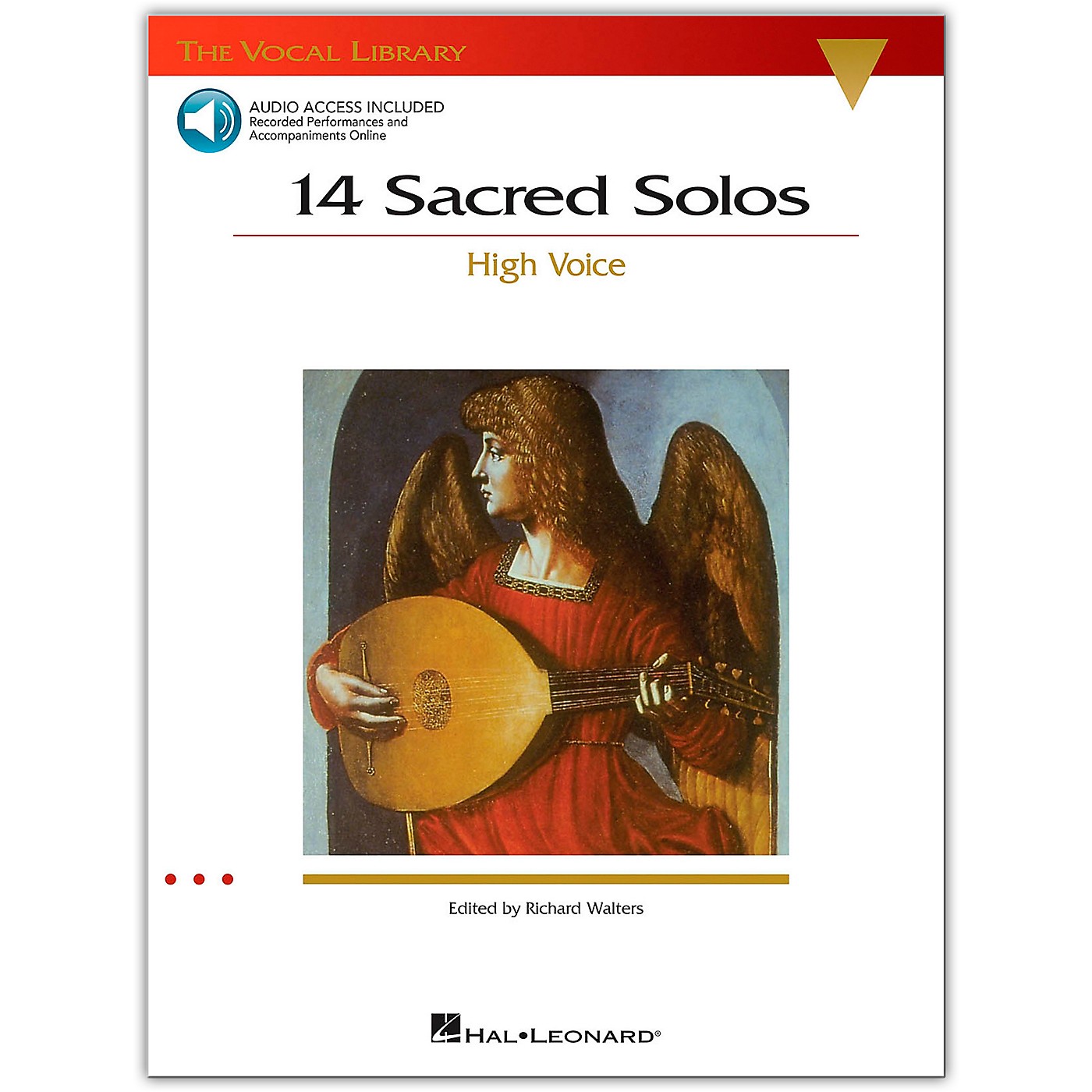 Hal Leonard 14 Sacred Solos for High Voice (Book/Online Audio) thumbnail