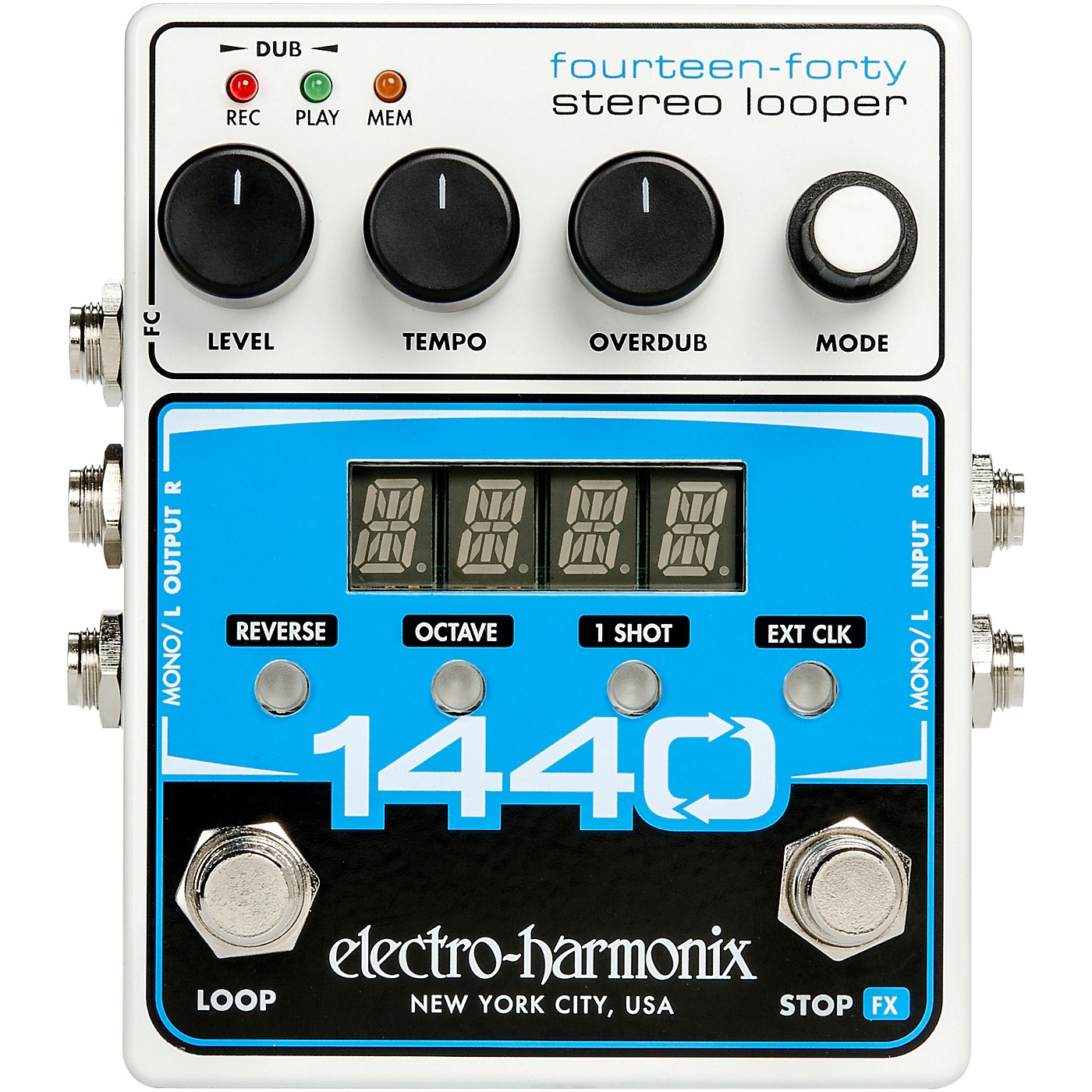 Electro-Harmonix 1440 Stereo Looper Pedal thumbnail