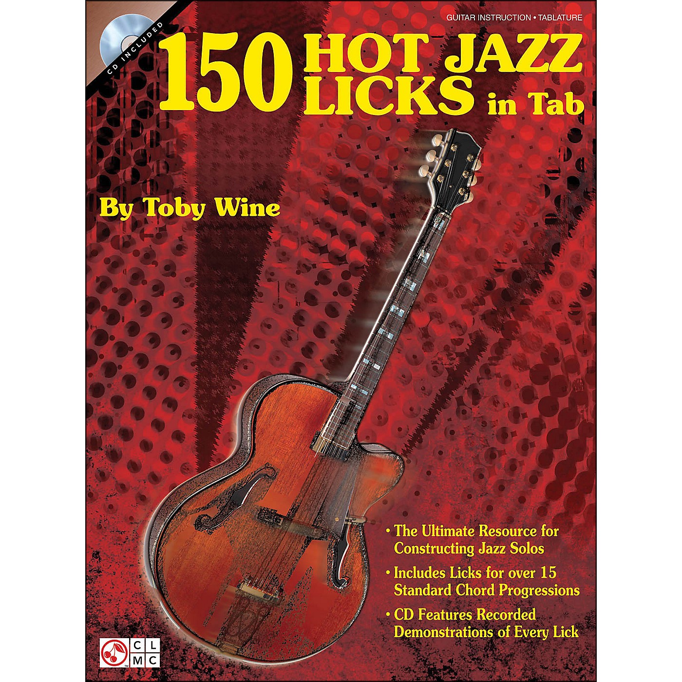 Cherry Lane 150 Hot Jazz Licks In Tab thumbnail