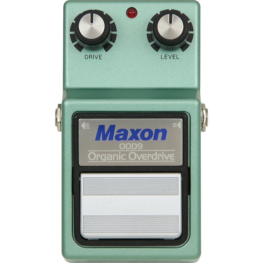 Maxon 9-Series OOD-9 Organic Overdrive Pedal | eBay
