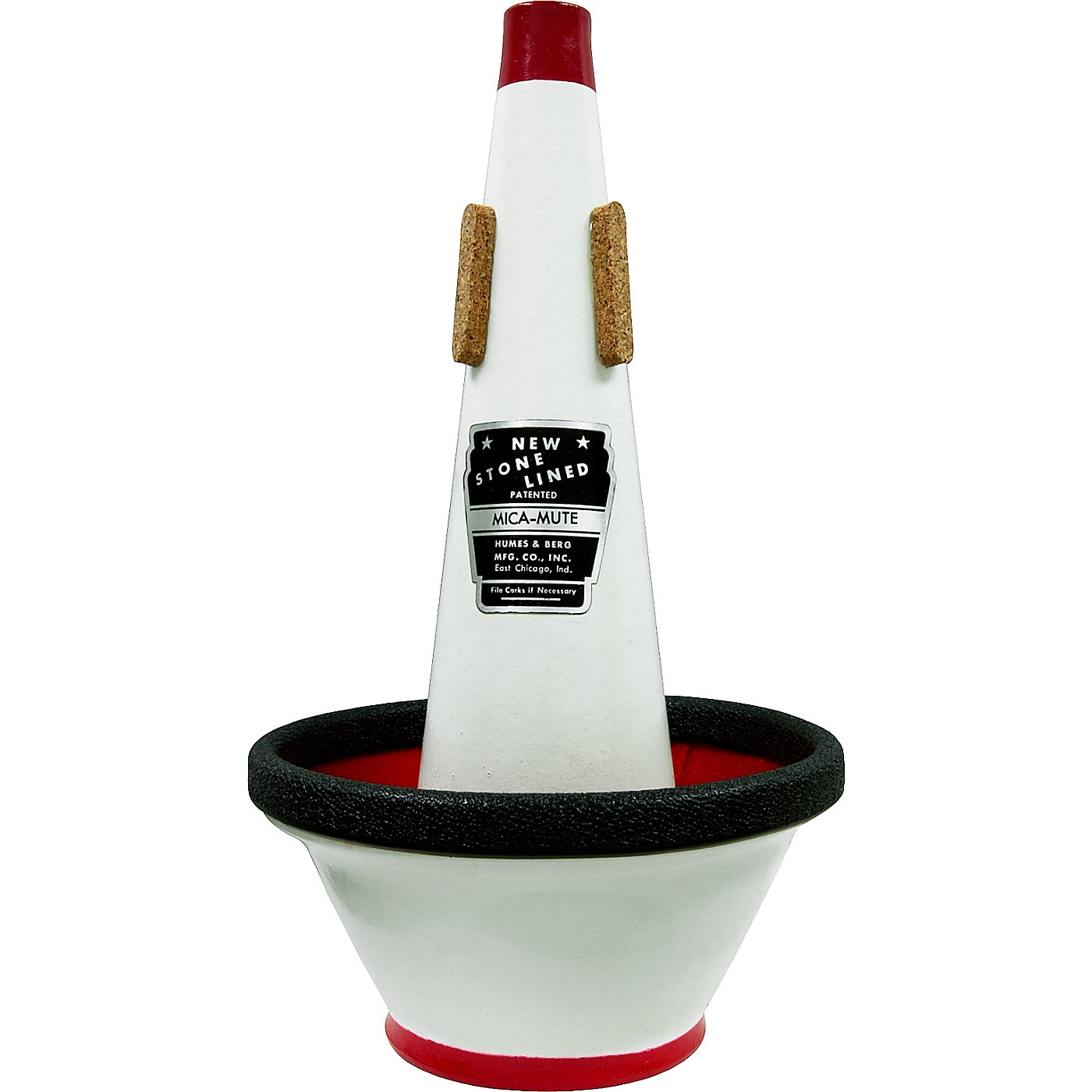 Humes & Berg 154 Tenor Trombone Mica Cup Mute Woodwind & Brasswind