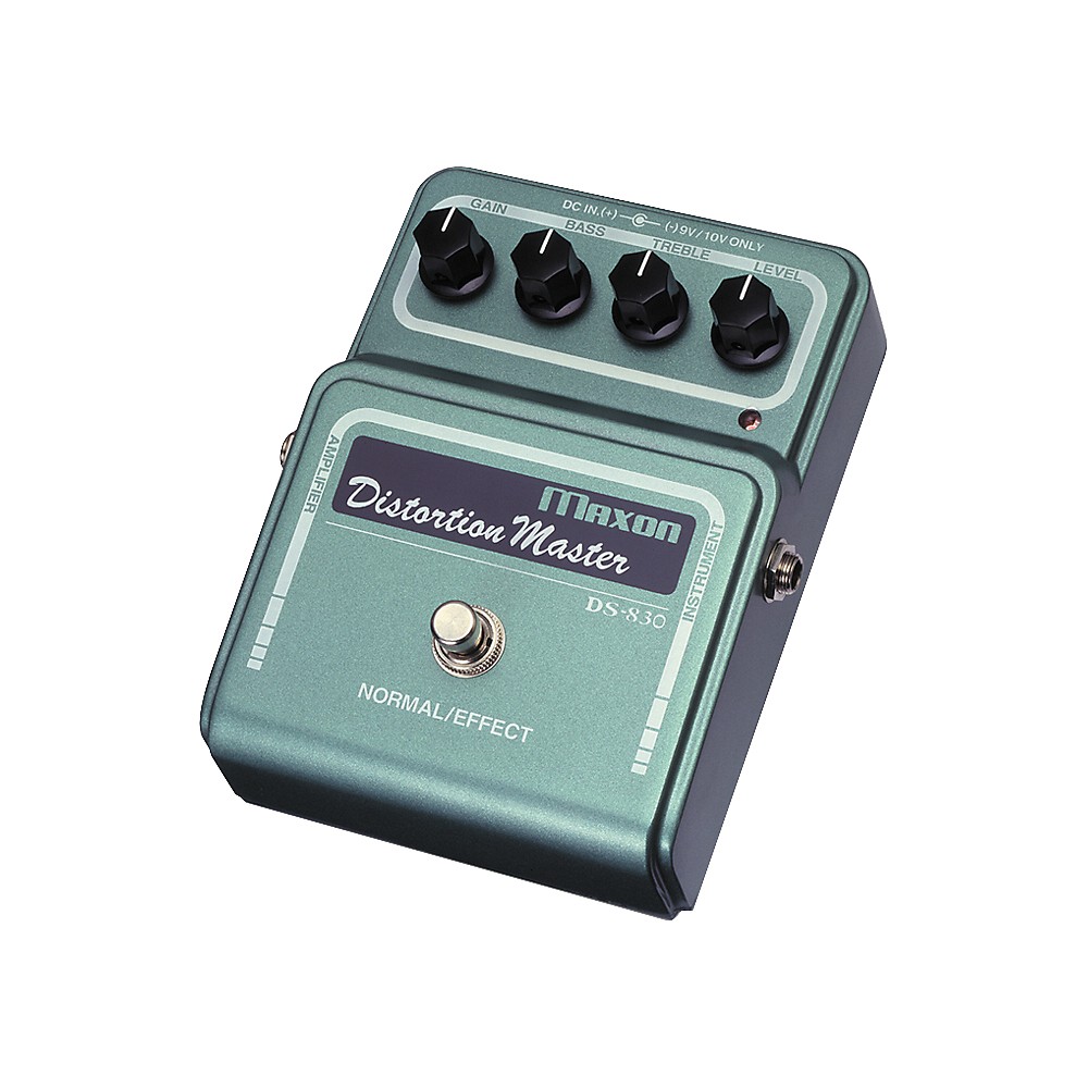 Distortion Maxon ギター Master 日本製 DS-830 MASTER DISTORTION ディストーション (マクソン) MAXON DS-830 ギター
