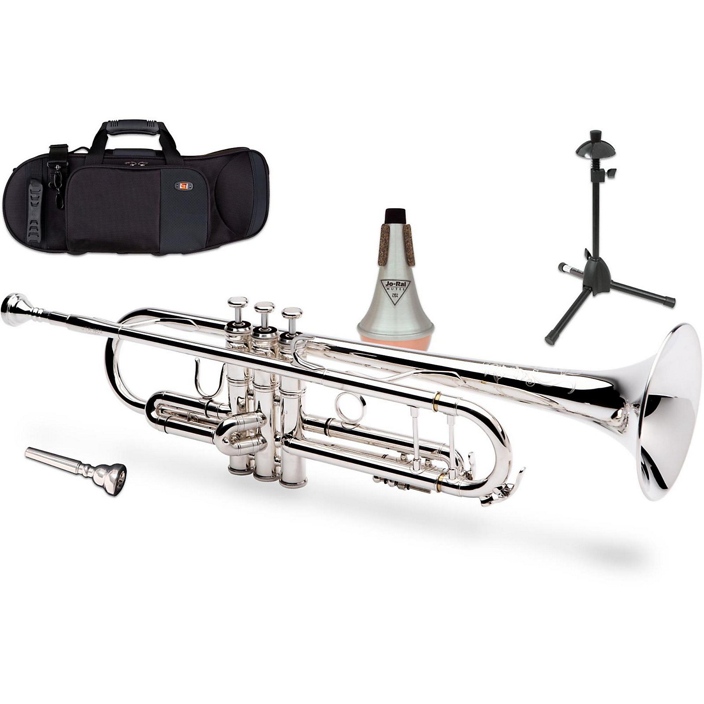 XO 1602S Professional Series Bb Trumpet Gift Kit thumbnail