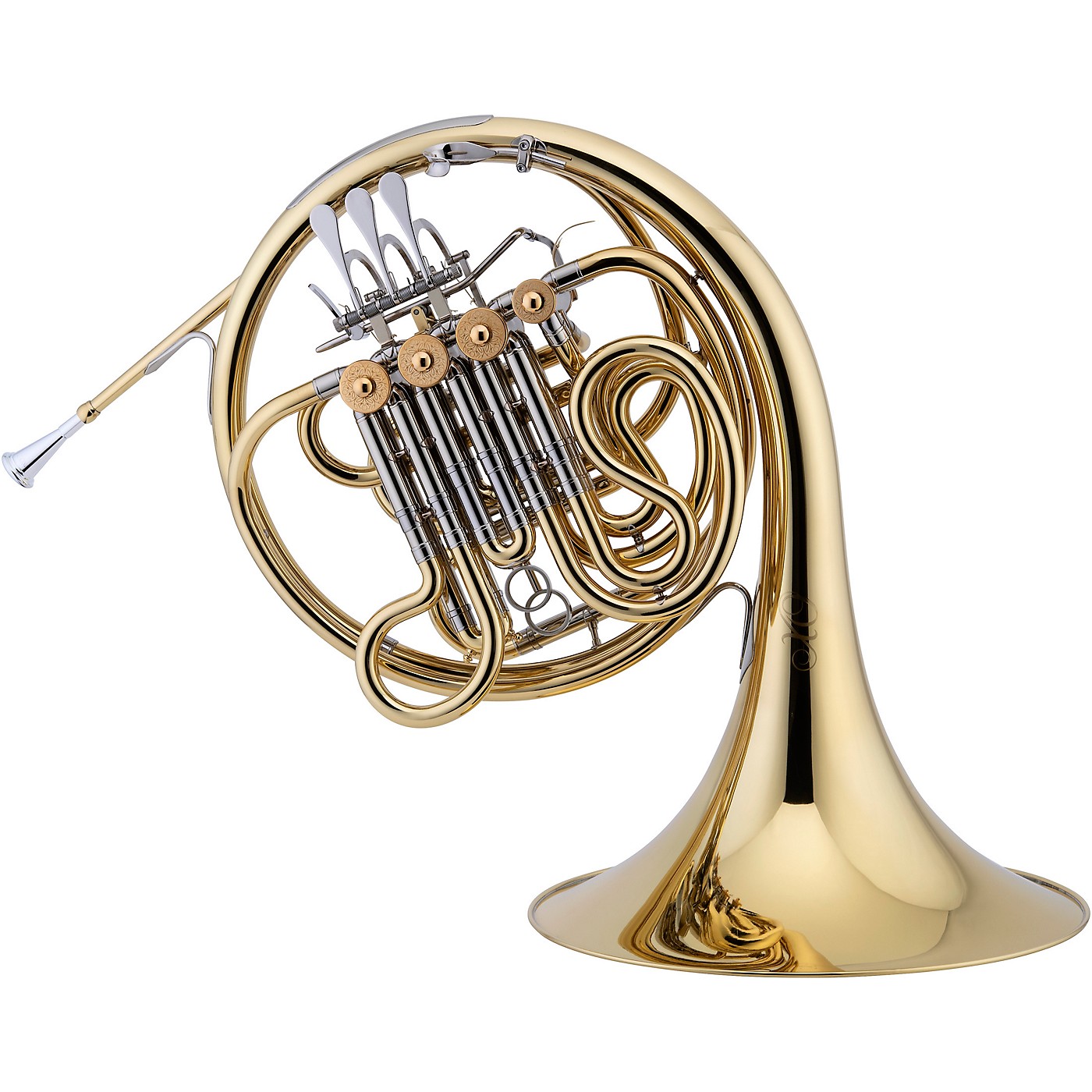 XO 1650 Geyer Series Professional Double French Horn with Fixed Bell thumbnail