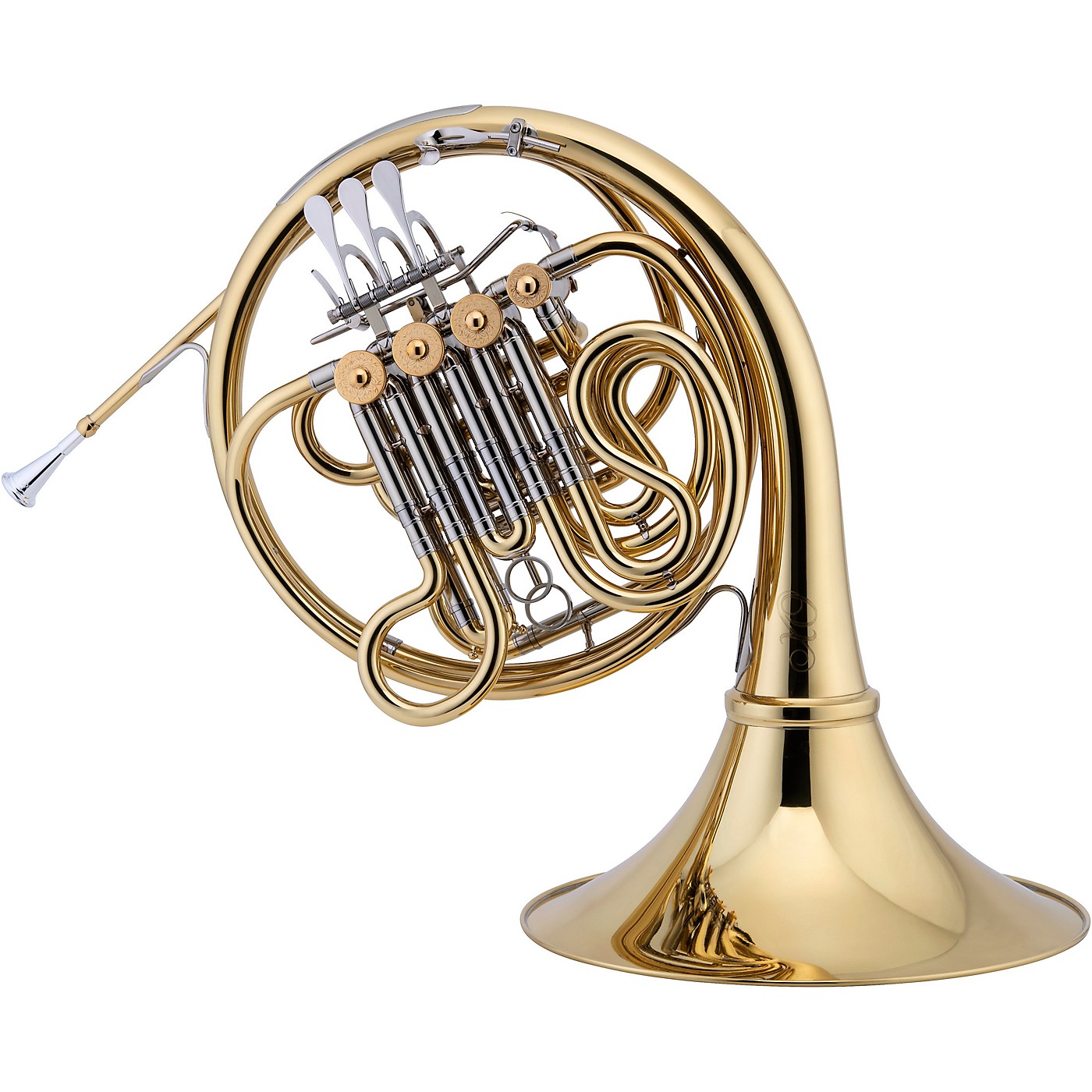XO 1650D Geyer Series Professional Double French Horn With Detachable Bell thumbnail