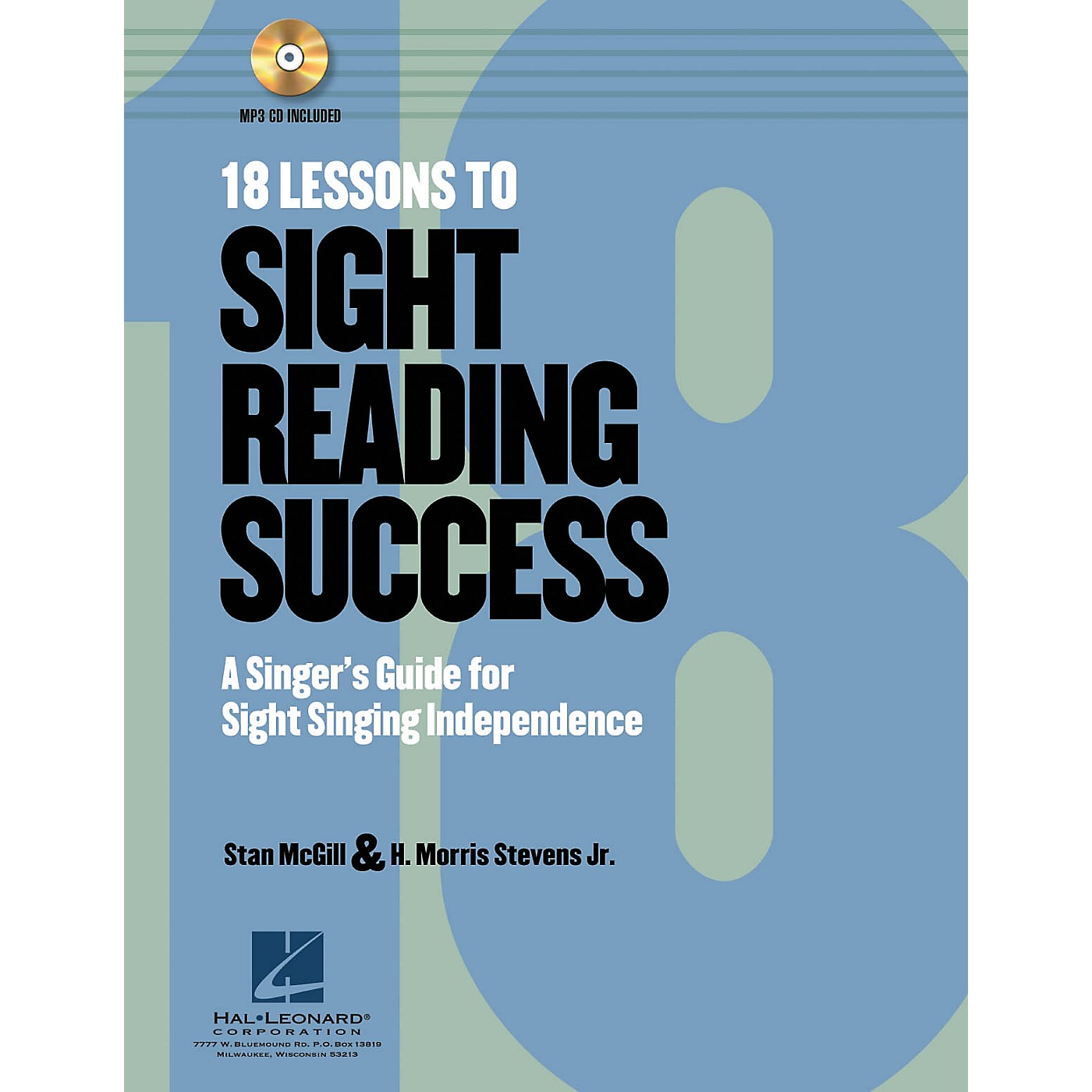 Hal Leonard 18 Lessons to Sight-Reading Success Book and CD pak thumbnail