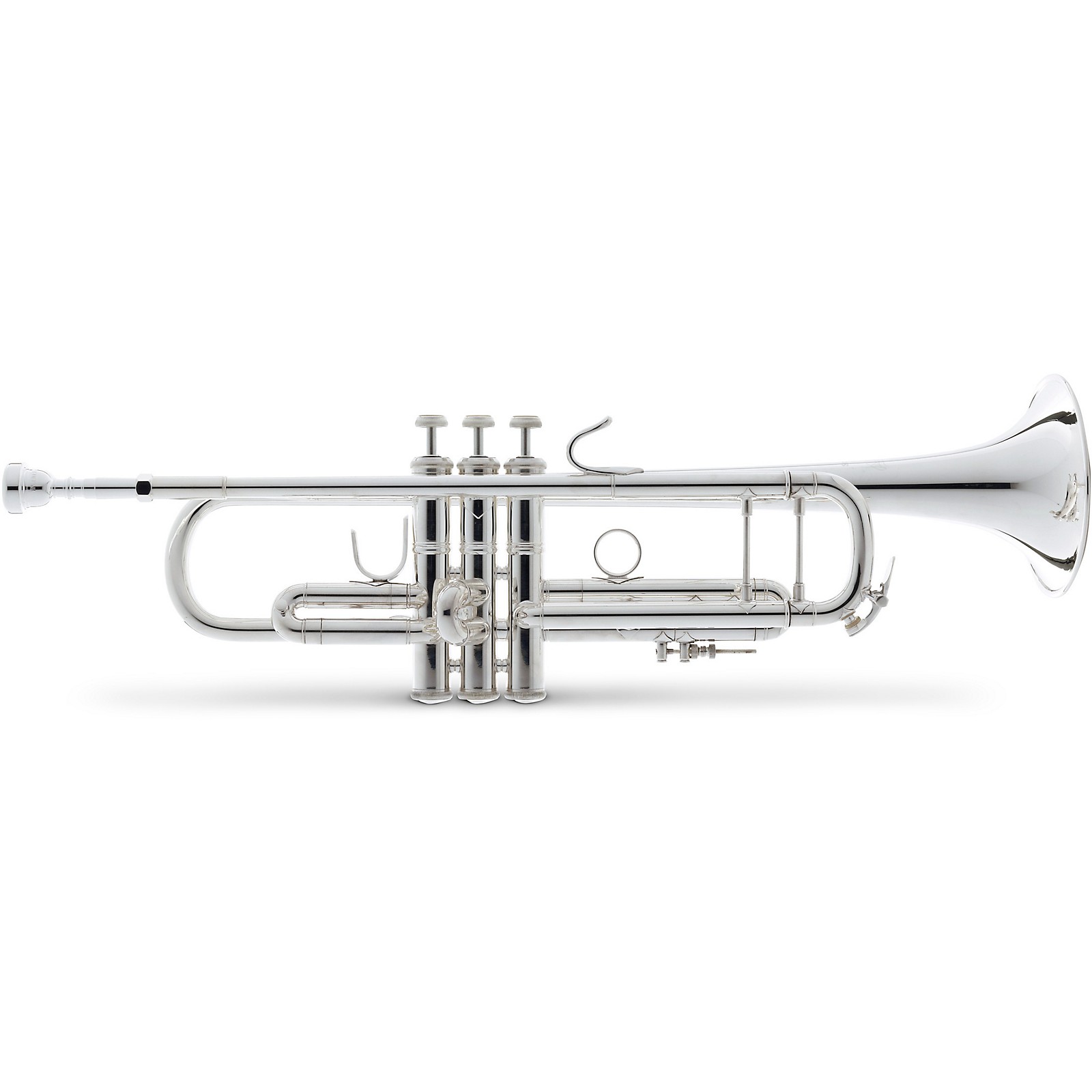 Gold Silver Plated Bb Professional Trumpet with Mouthpiece and Case Wind  Musical Instrument Brass Instrument : : Musical Instruments, Stage  & Studio