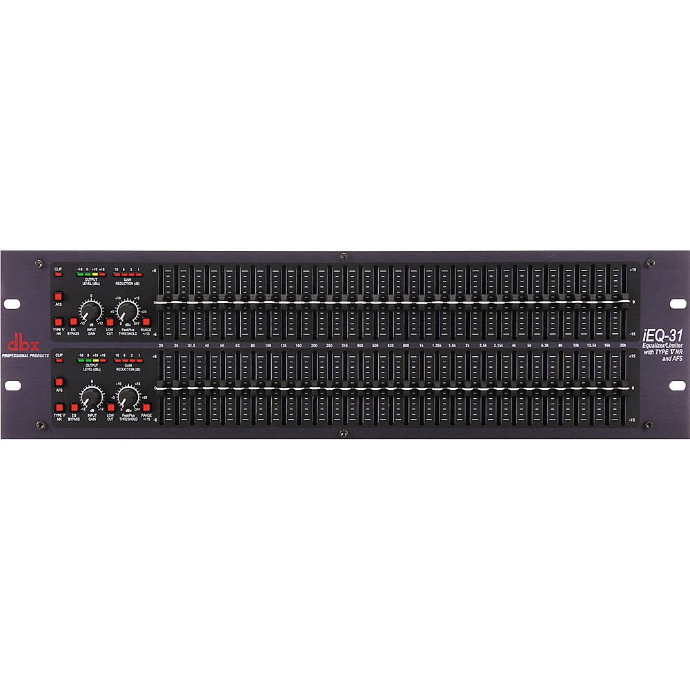 【美品・完動品】dbx iEQ-31 グラフィックイコライザー 31バンド dbx iEQ-31 Graphic EQ | eBay