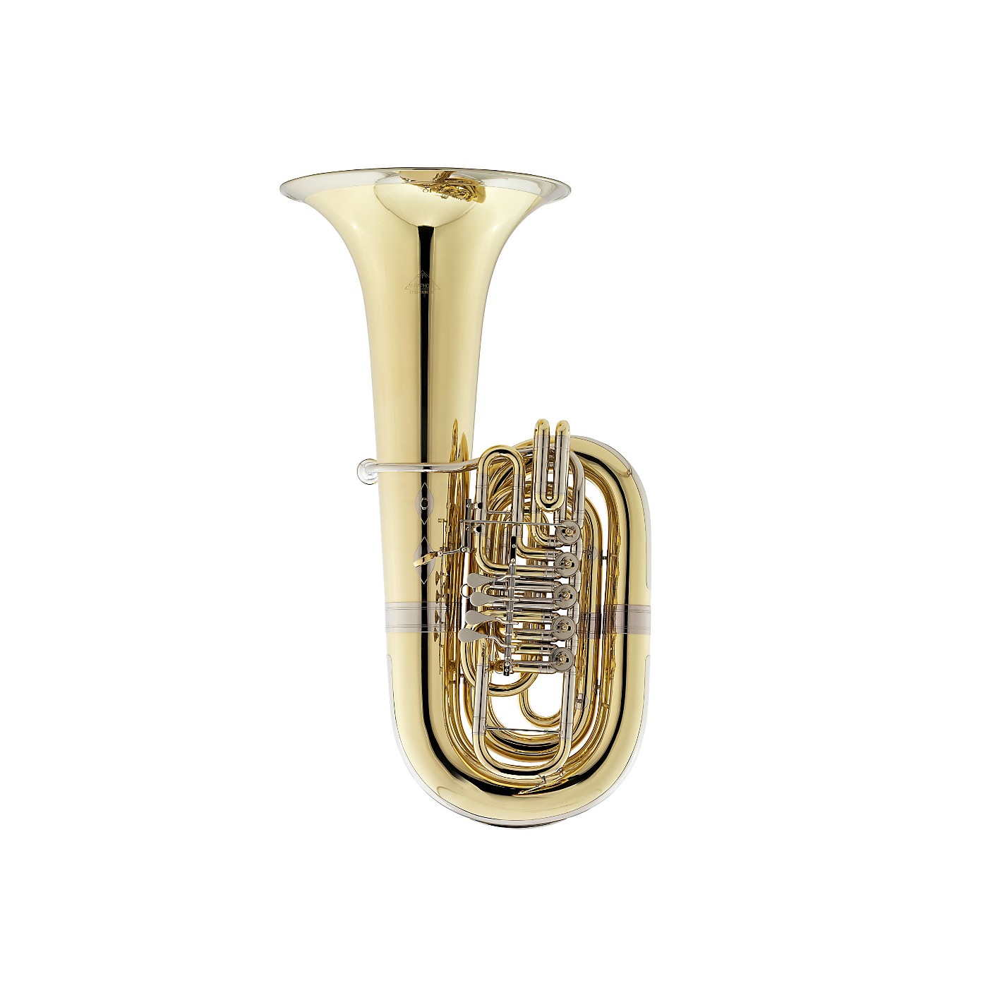 Miraphone 1855VC Series 5Valve 4/4 CC Tuba Woodwind & Brasswind