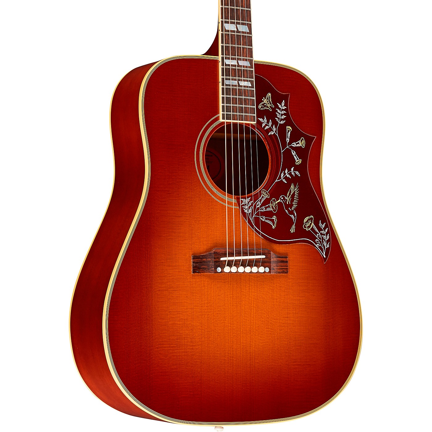 Gibson 1960 Hummingbird with Fixed Bridge Acoustic Guitar thumbnail