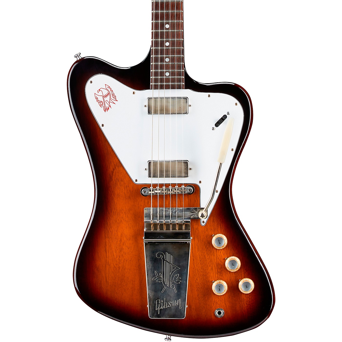 Gibson Custom 1965 Non-Reverse Firebird V With Maestro Vibrola Electric Guitar thumbnail
