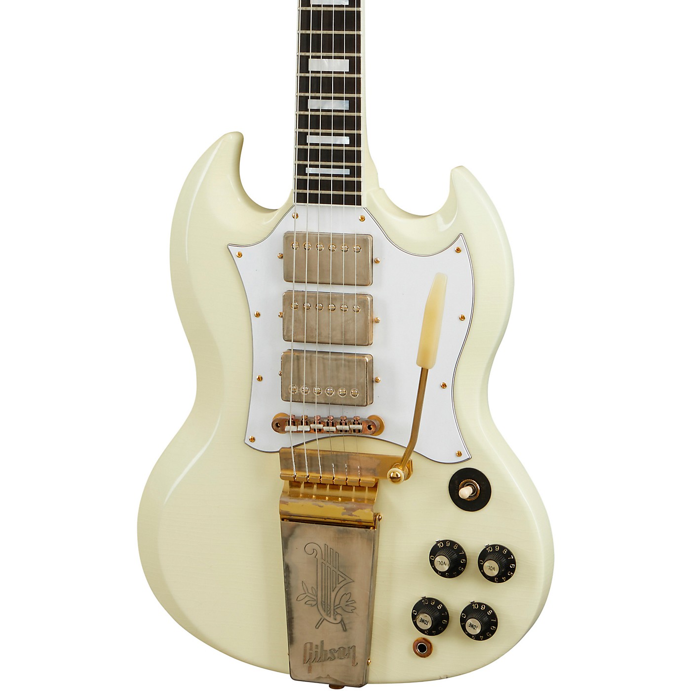 Gibson Custom 1967 Jimi Hendrix SG Custom Aged Electric Guitar ...