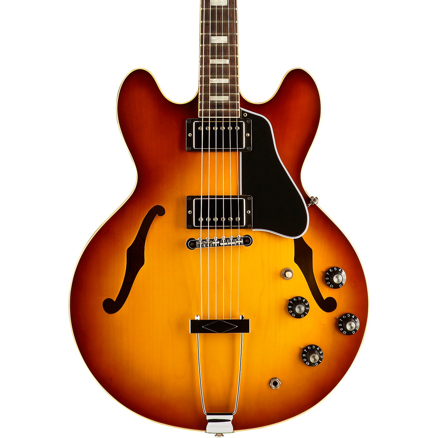 Gibson 1969 ES-335 Semi-Hollow Body Electric Guitar - Woodwind & Brasswind