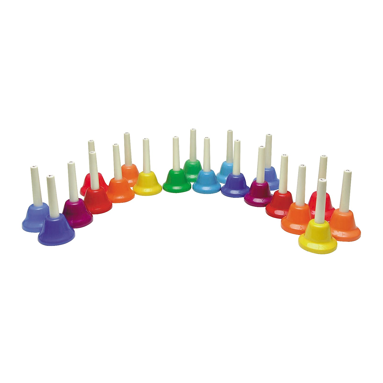 Kids Play 20Note Handbell Set Woodwind & Brasswind