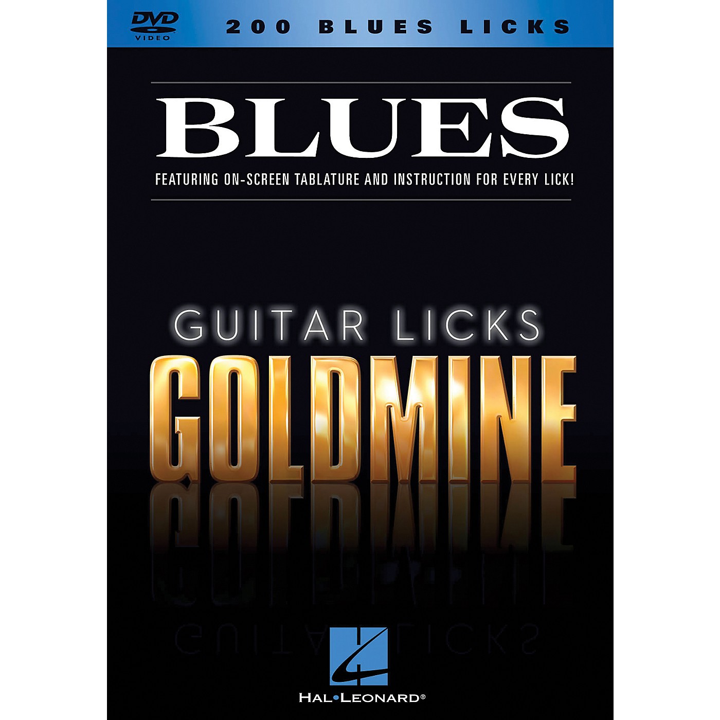 Hal Leonard 200 Blues Licks - Guitar Licks Goldmine DVD Series thumbnail