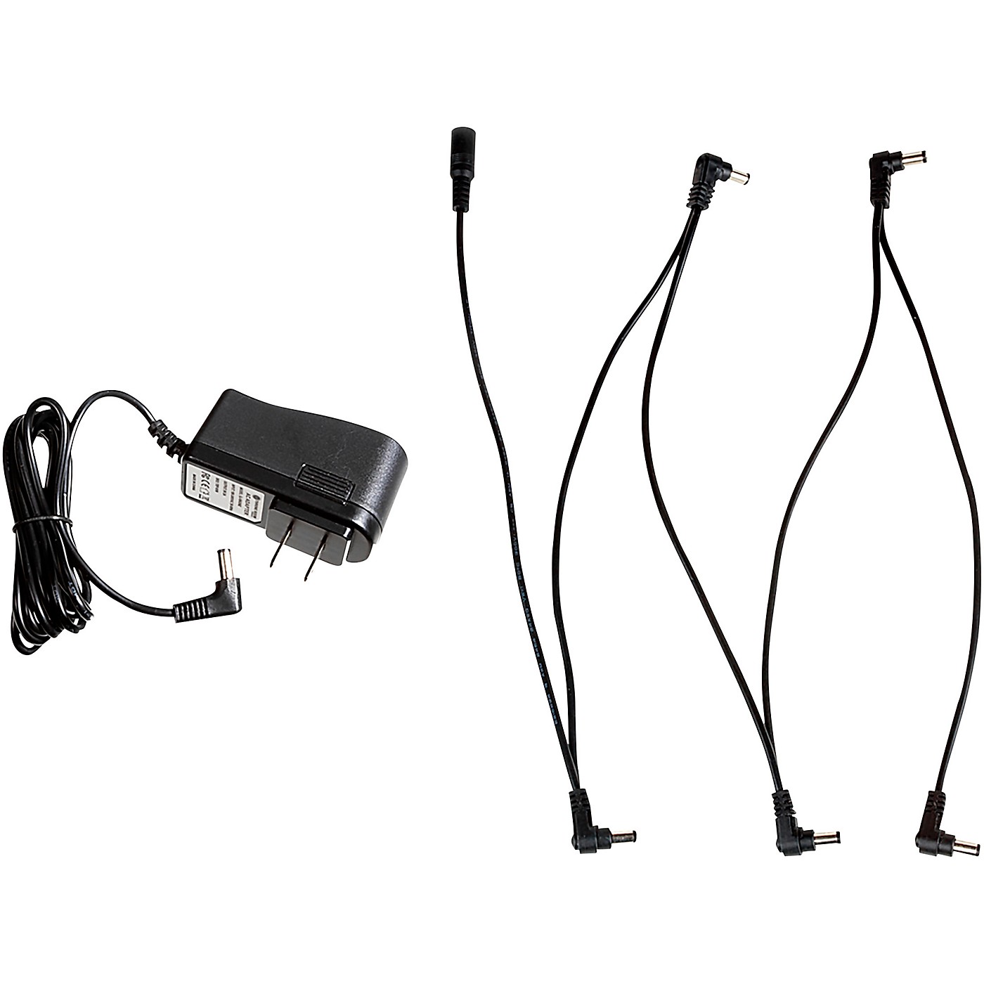 Throne Room Pedals 2000mA 9V DC Power Supply Kit with 5 Plug Daisy Chain Cable thumbnail