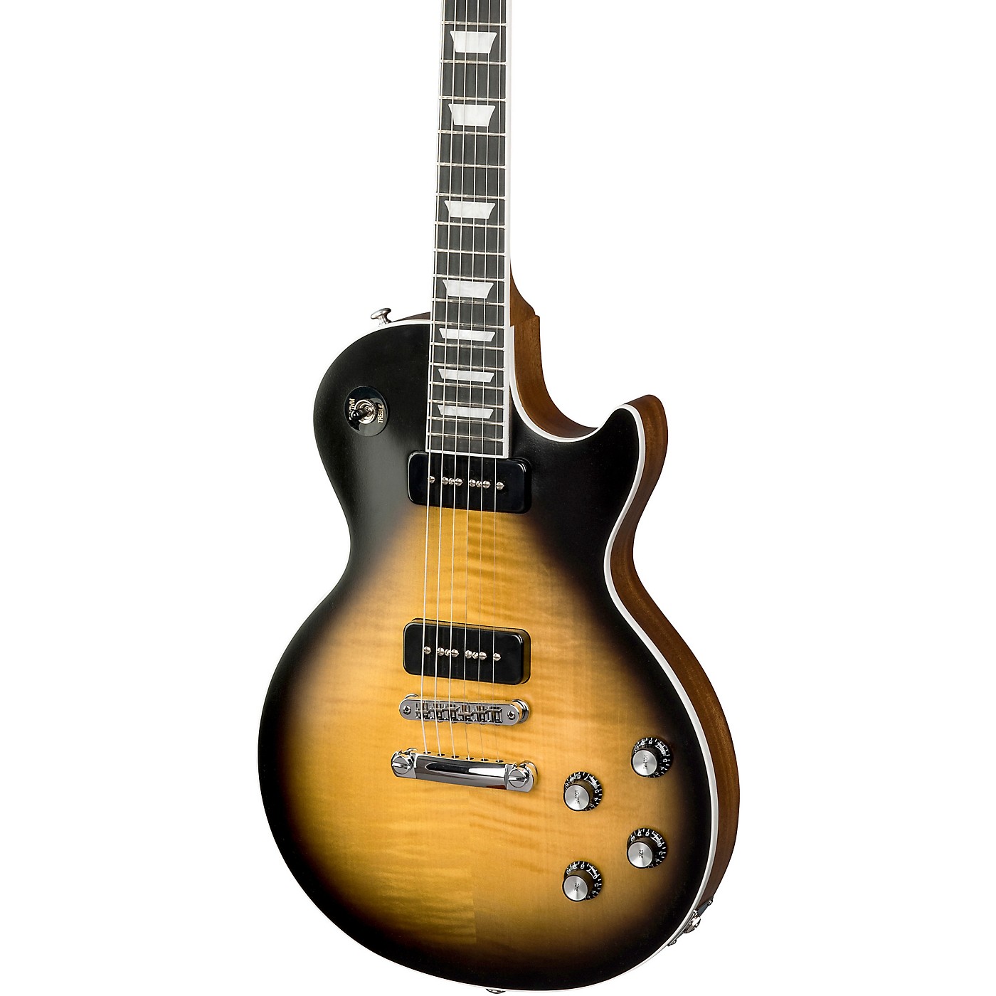Gibson 2018 Les Paul Classic Player Plus Electric Guitar - Woodwind ...