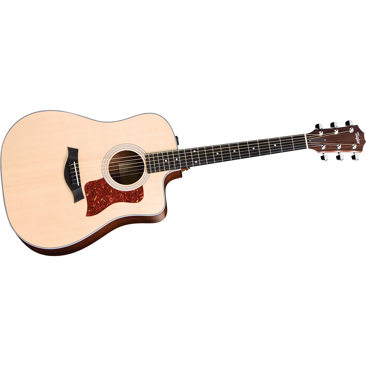 Taylor 210CEG AcousticElectric Guitar with Gloss Finish Woodwind