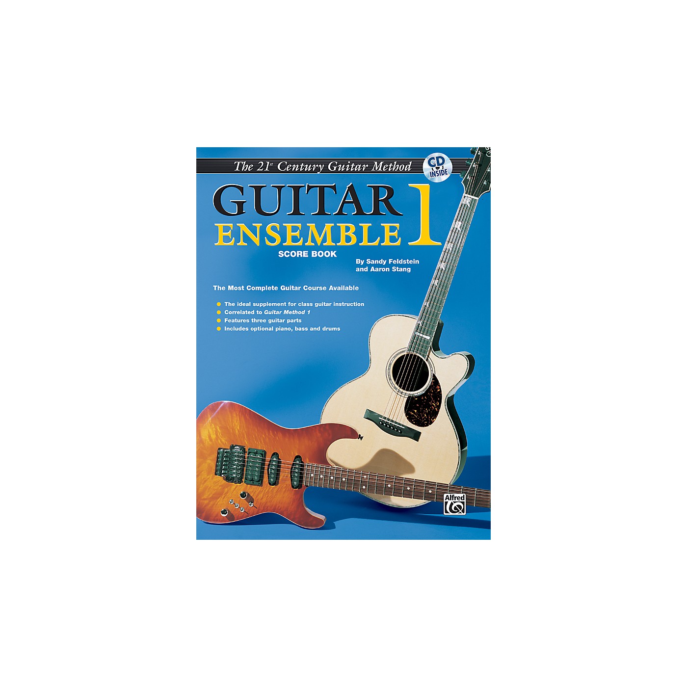 Alfred 21st Century Guitar Ensemble 1 Score Book & CD thumbnail