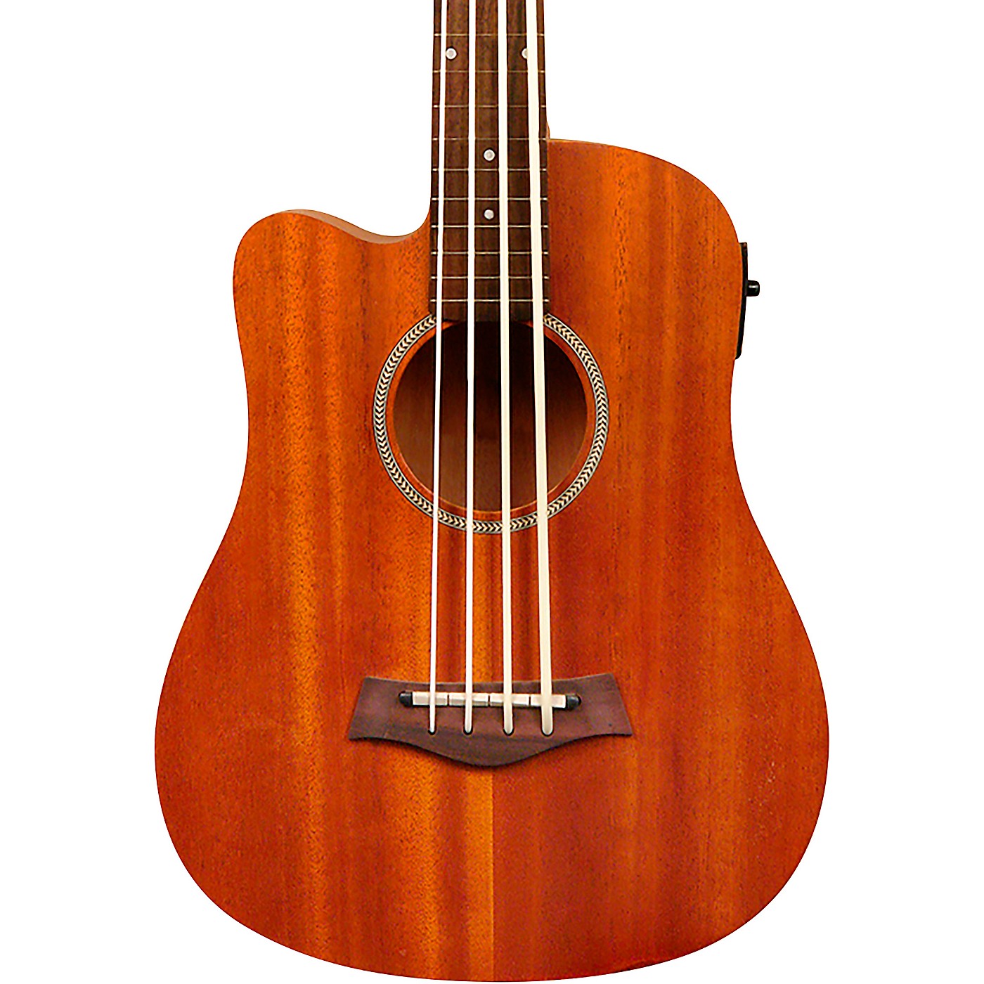 Gold Tone 23-Inch Scale Fretless Left-Handed Acoustic-Electric MicroBass thumbnail