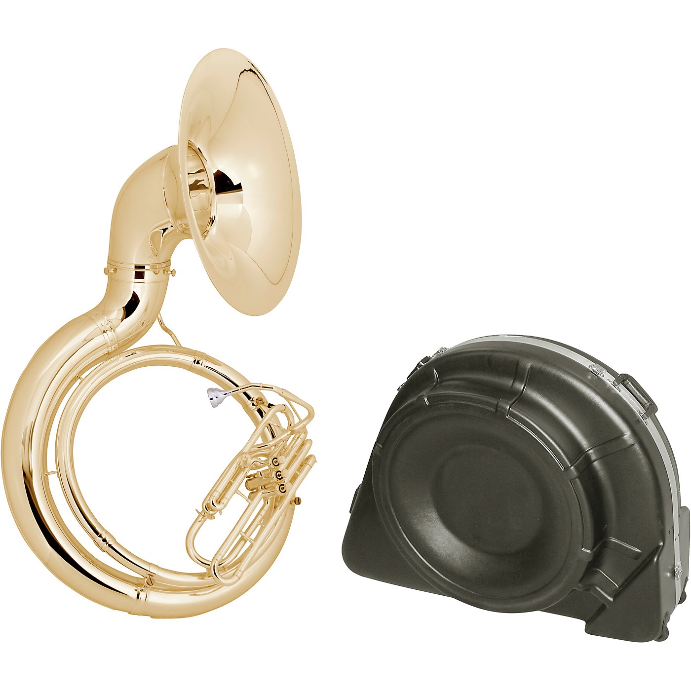 King 2350 Series Brass BBb Sousaphone thumbnail