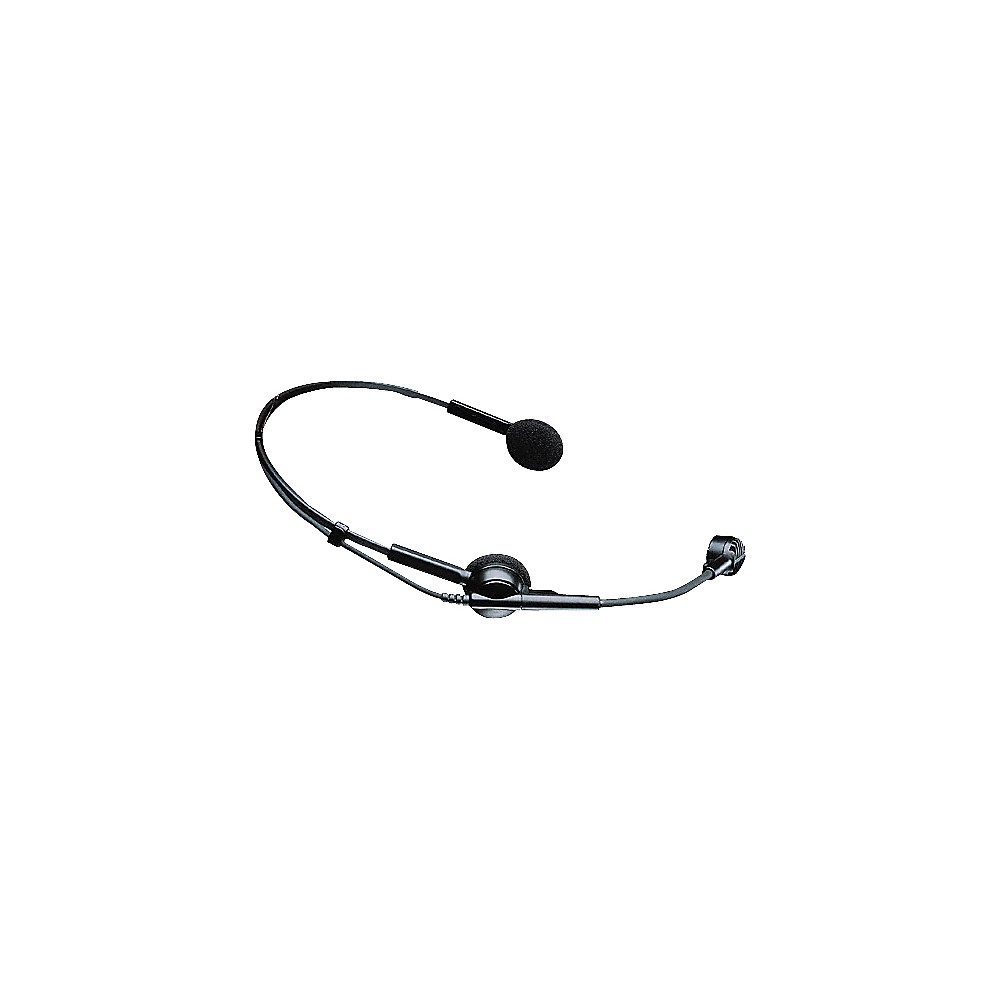 Audio-Technica ATM75cW Cardioid Condenser Headworn Microphone Black