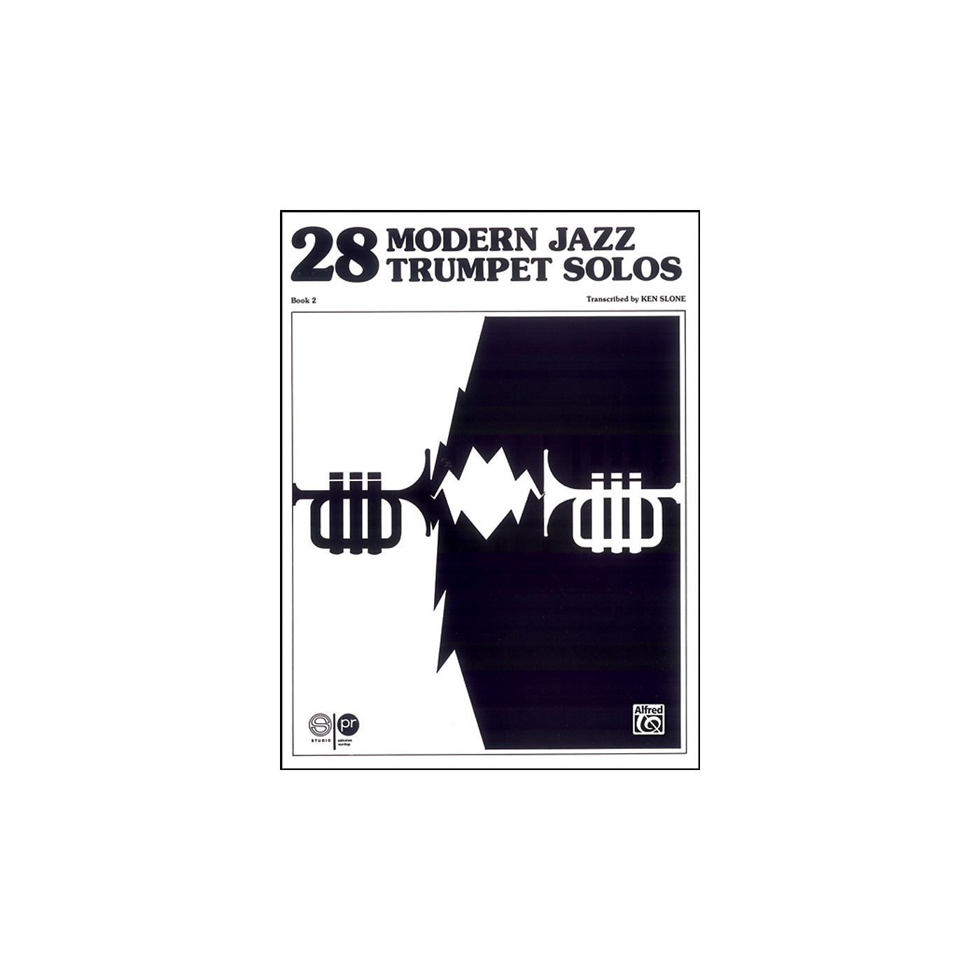 Alfred 28 Modern Jazz Trumpet Solos Book 2 thumbnail
