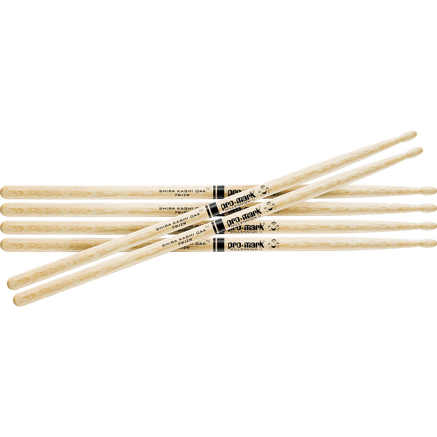 PROMARK 3-Pair Japanese White Oak Drumsticks thumbnail