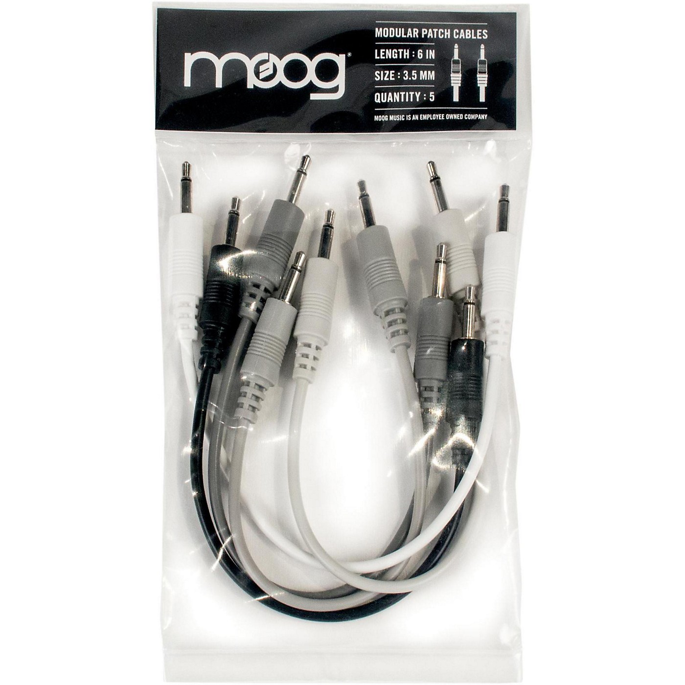 Moog 3.5mm TS cables 6