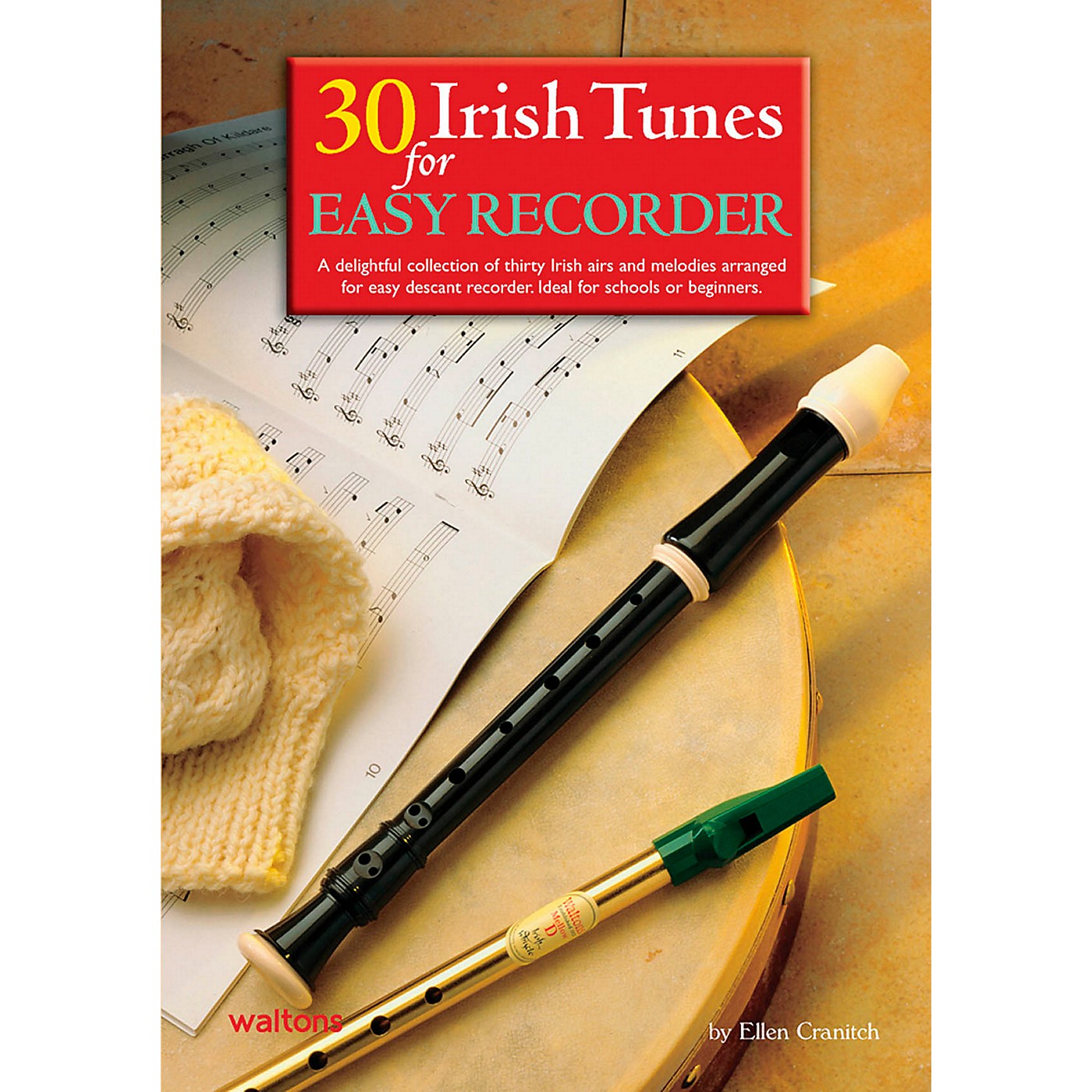 Waltons 30 Irish Tunes For Easy Recorder Book thumbnail