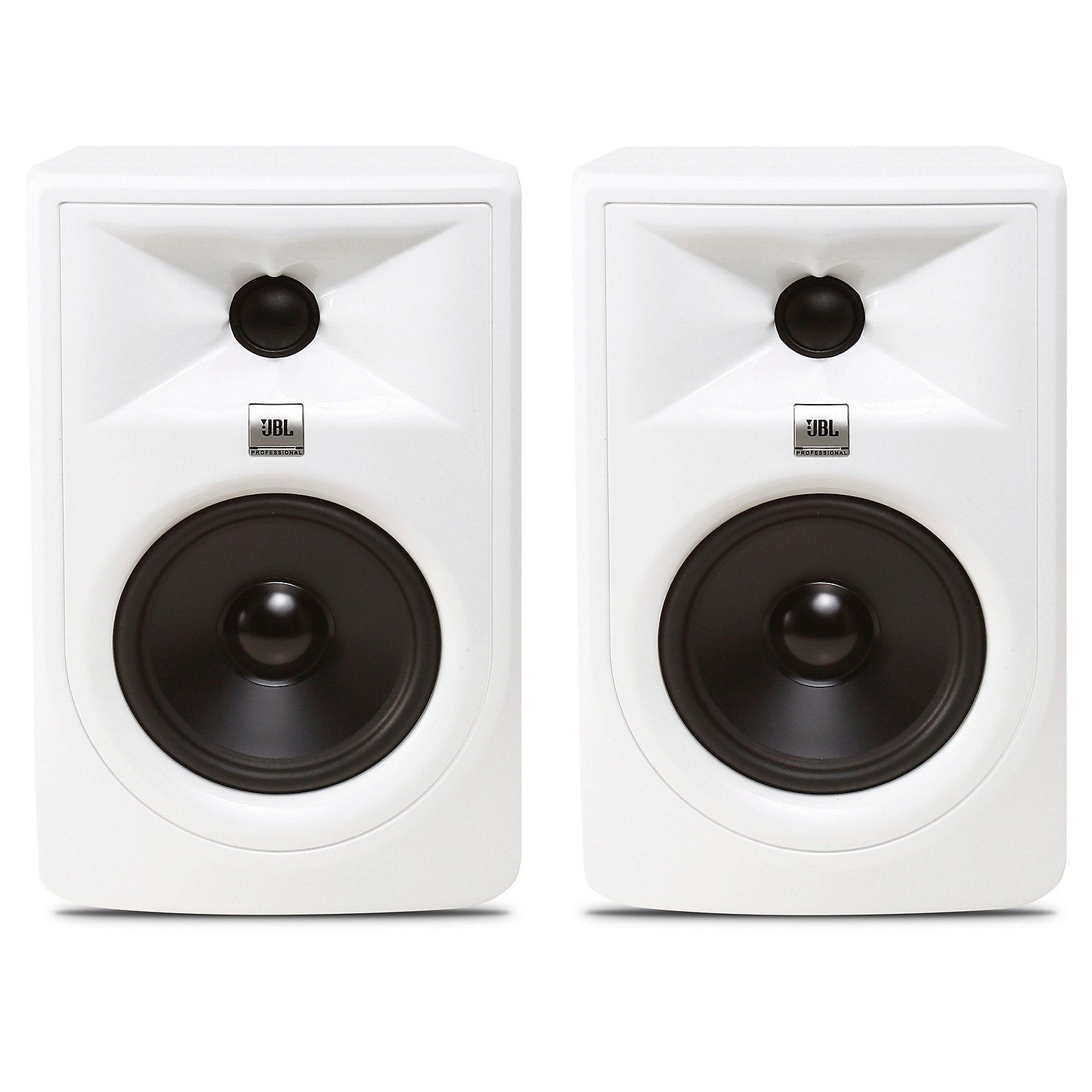 jbl studio monitors white