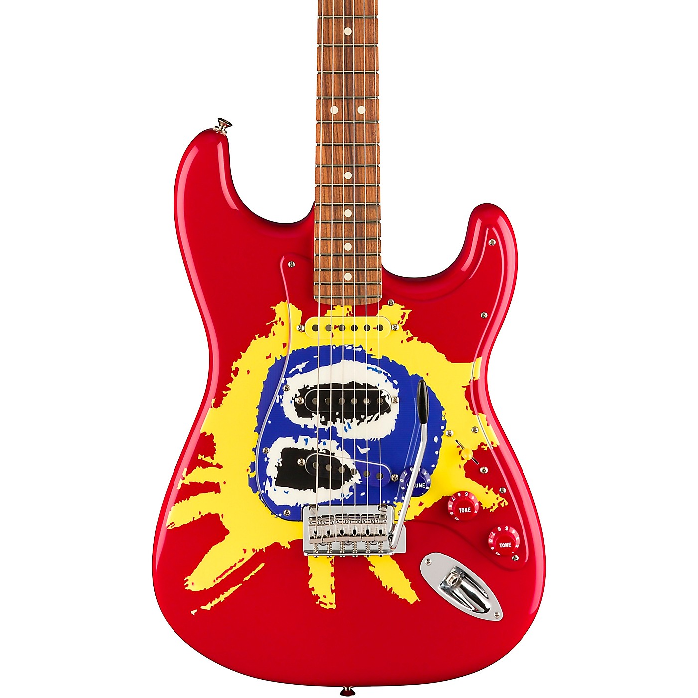 Fender 30th Anniversary Screamadelica Stratocaster Electric Guitar thumbnail