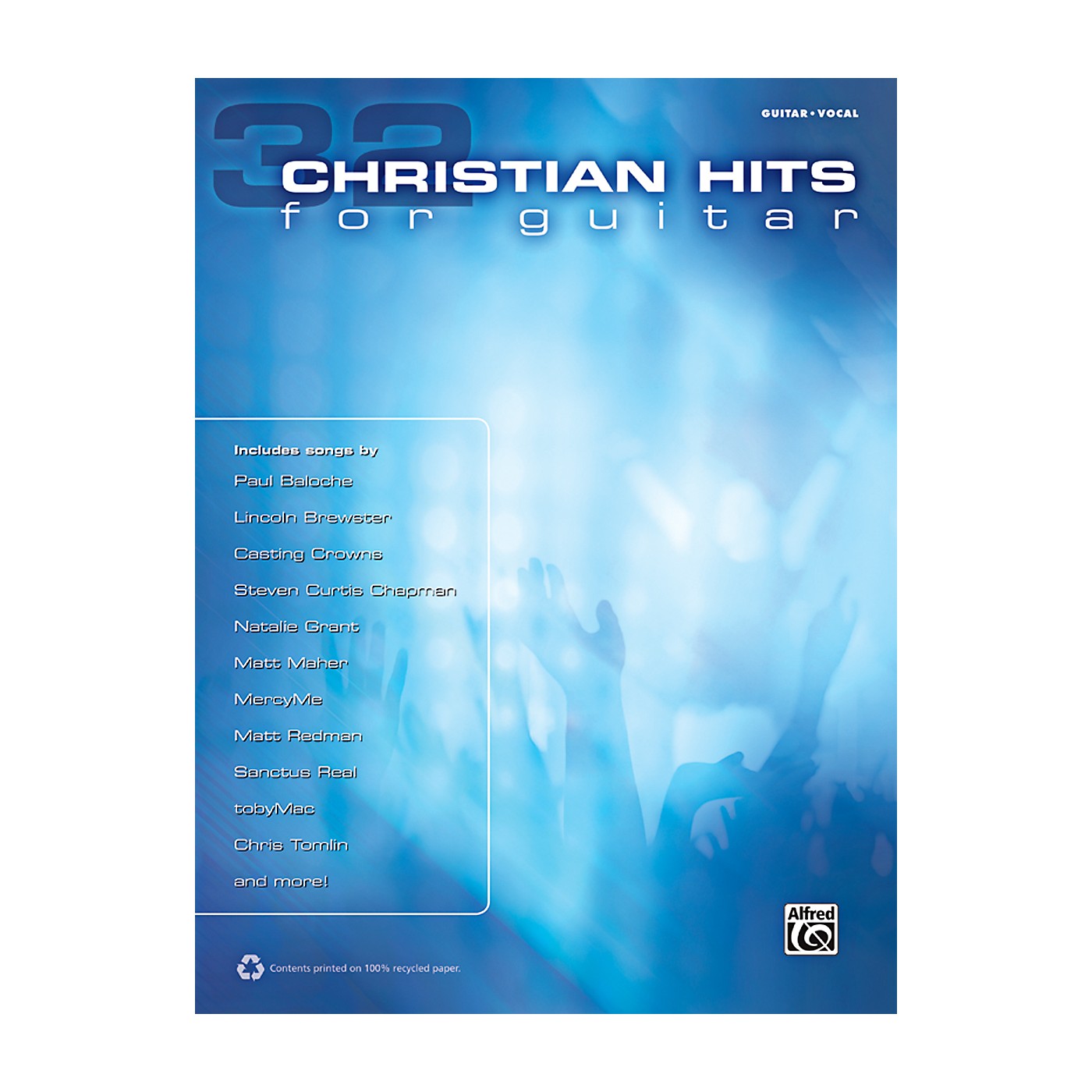 Alfred 32 Christian Hits for Guitar Book thumbnail