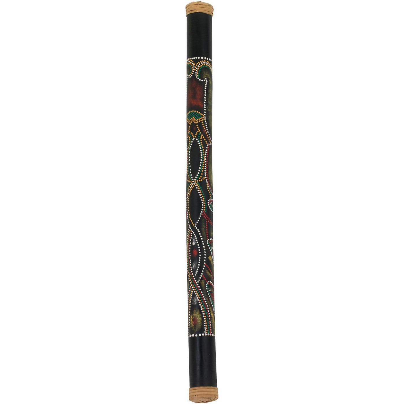 Pearl 32 in. Bamboo Rainstick in Hand-Painted Hidden Spirit Finish thumbnail