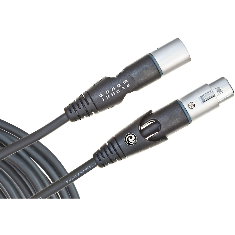 D'Addario Planet Waves Swivel Mic Cable XLR (Male) XLR (Female)  25 ft.