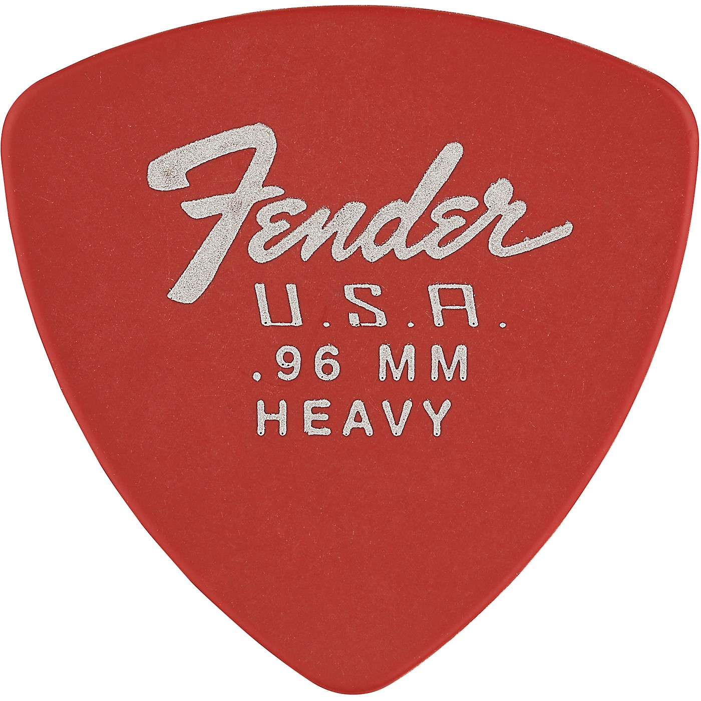 Fender 346 Dura-Tone Delrin Pick (12-Pack), Fiesta Red thumbnail