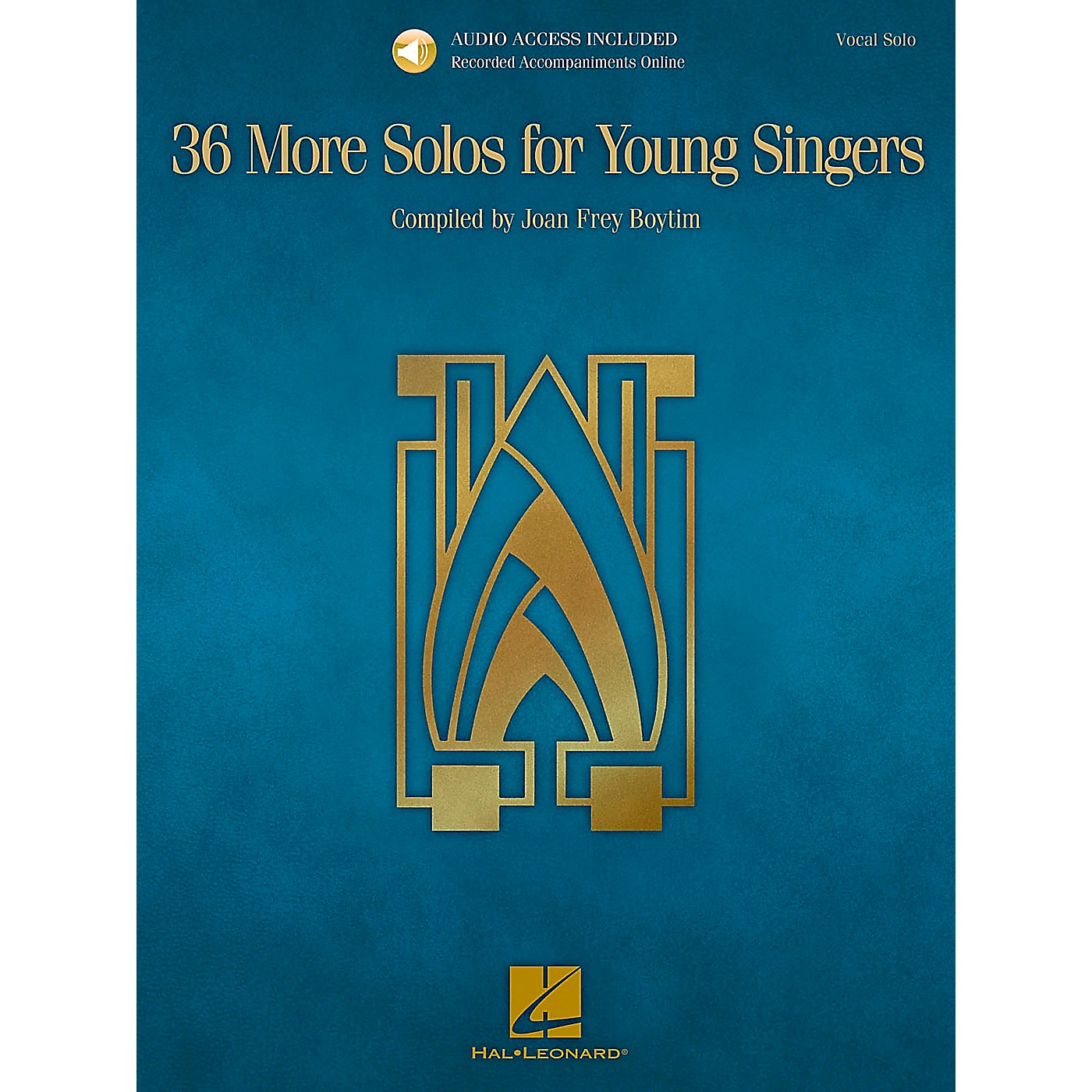Hal Leonard 36 More Solos For Young Singers - Book/CD thumbnail