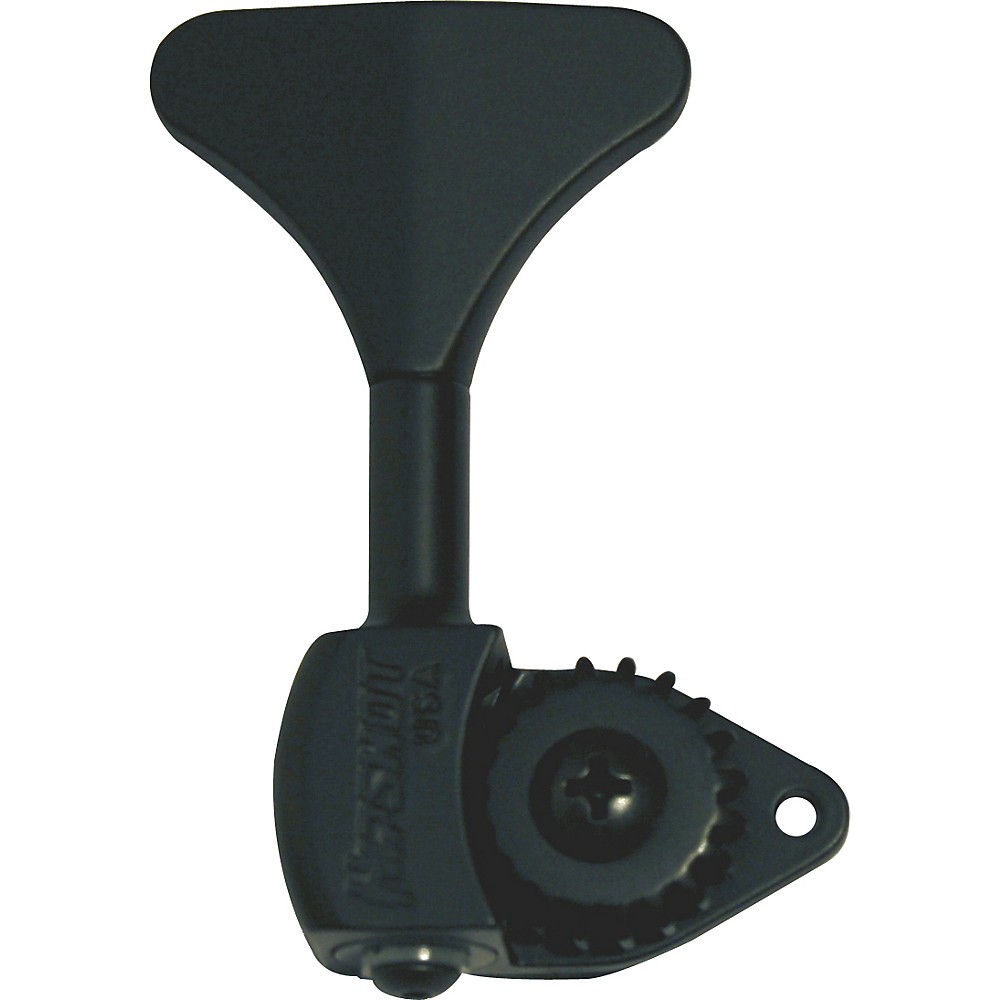 Hipshot HB6Y3/8 Bass Tuning Machine Set Black eBay
