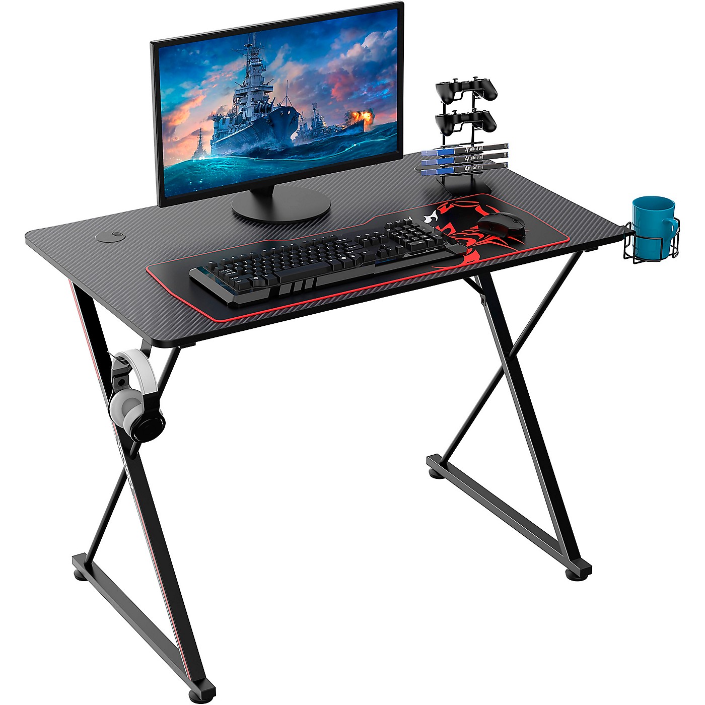ProHT 39-In PX Series Gaming Desk thumbnail