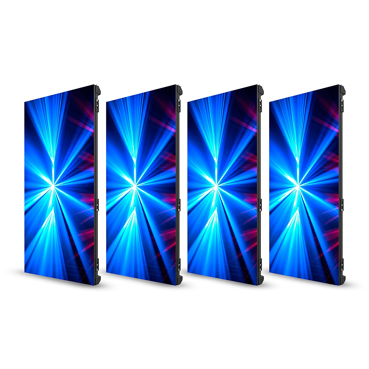Chauvet 4-Pack of Vivid 4 Modular Video Panels With Road Case thumbnail