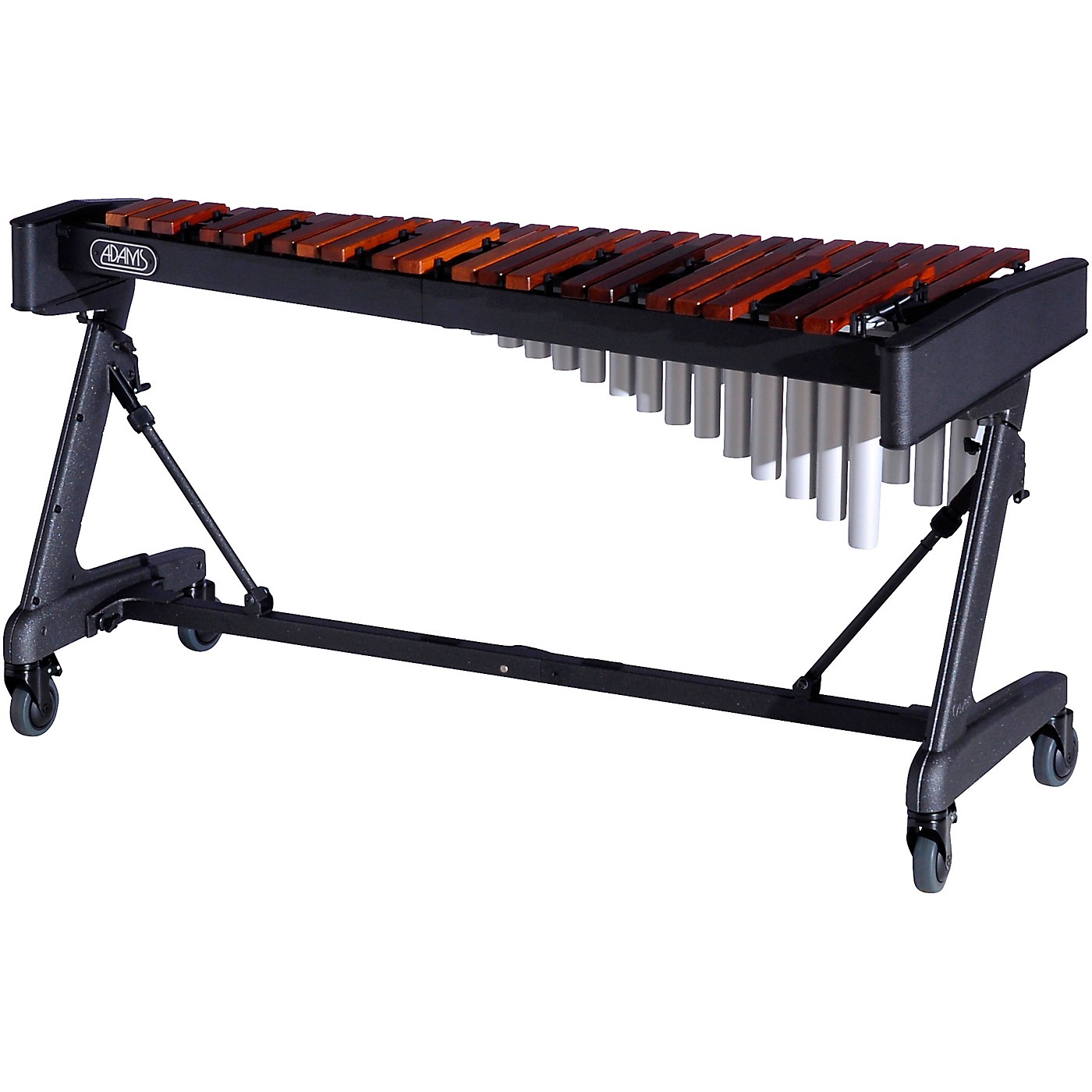 Adams 4.0 Octave Soloist Series Rosewood Bar Xylophone with Apex Frame thumbnail