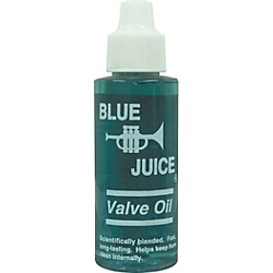 Blue Juice Synthetic Valve Oil.