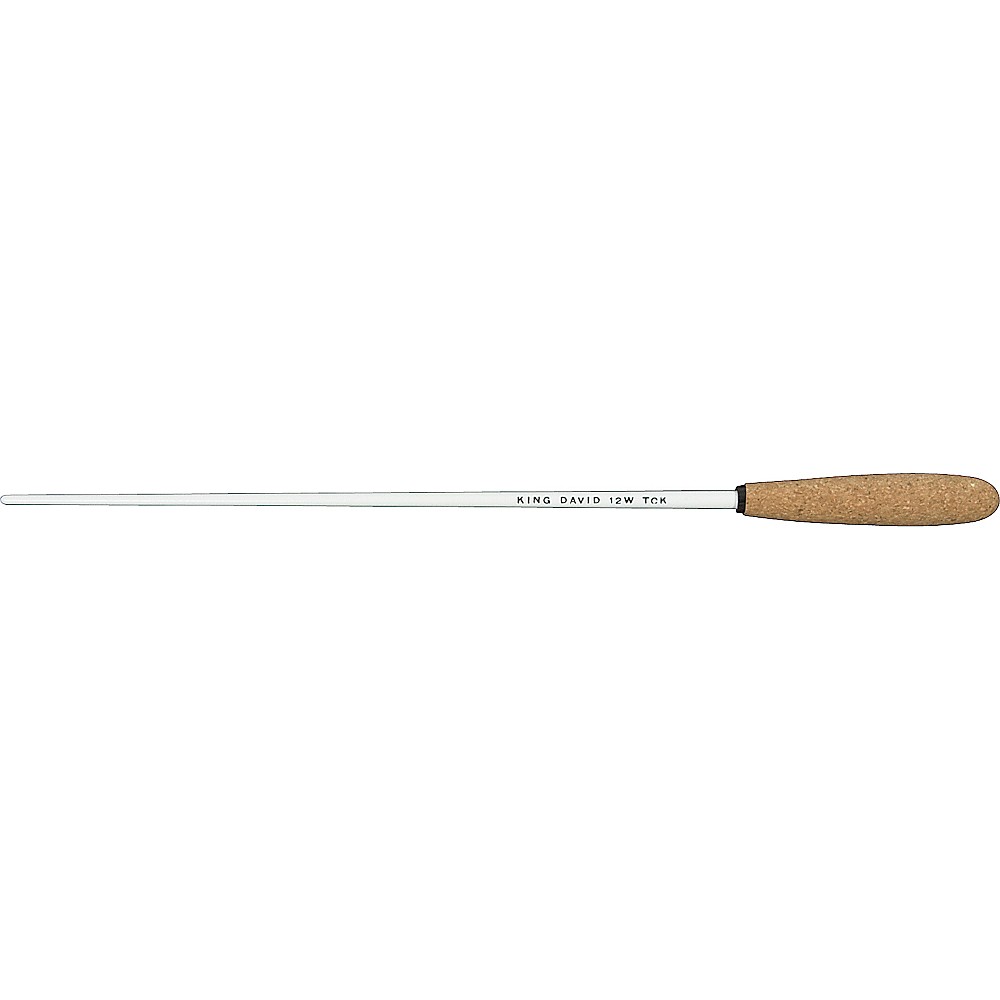 King David Duco Tapered Cork Baton White 16 in. eBay